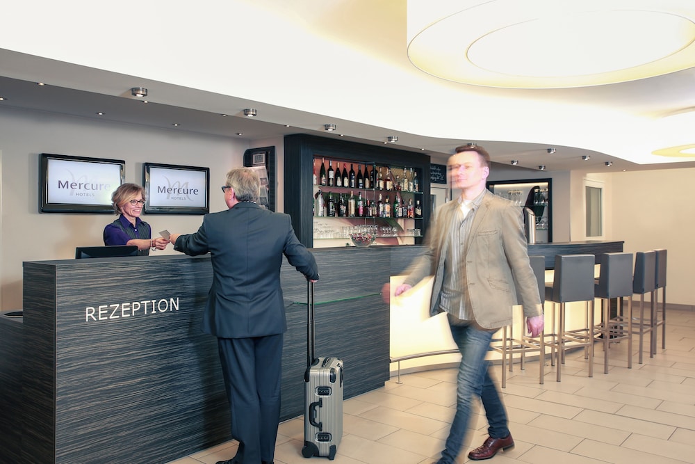 Mercure Hotel Am Entenfang Hannover 12/71