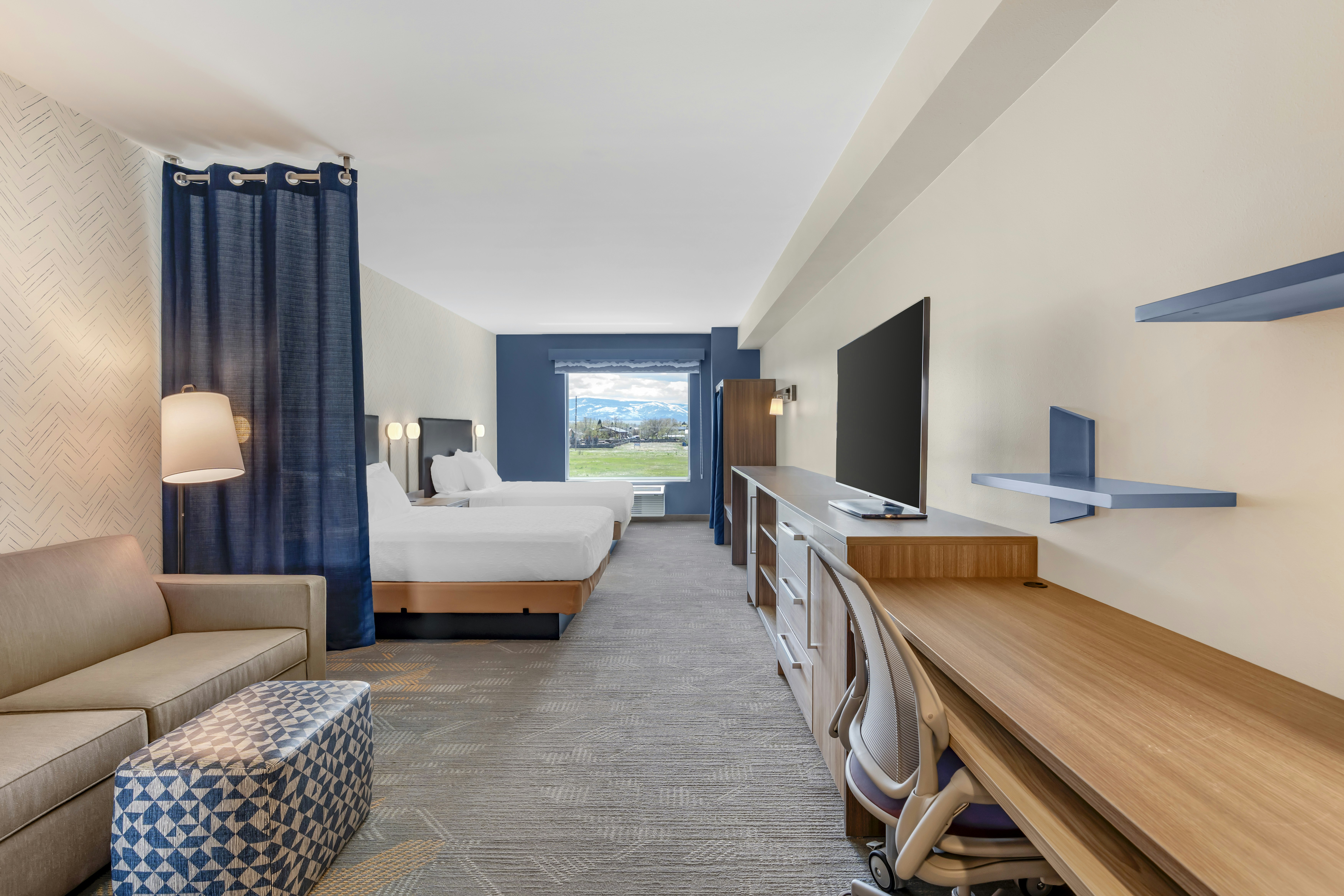 Studio, Suite, 2 Queen Beds