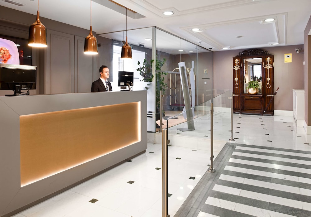 Lobby at Catalonia Las Cortes, MADRID