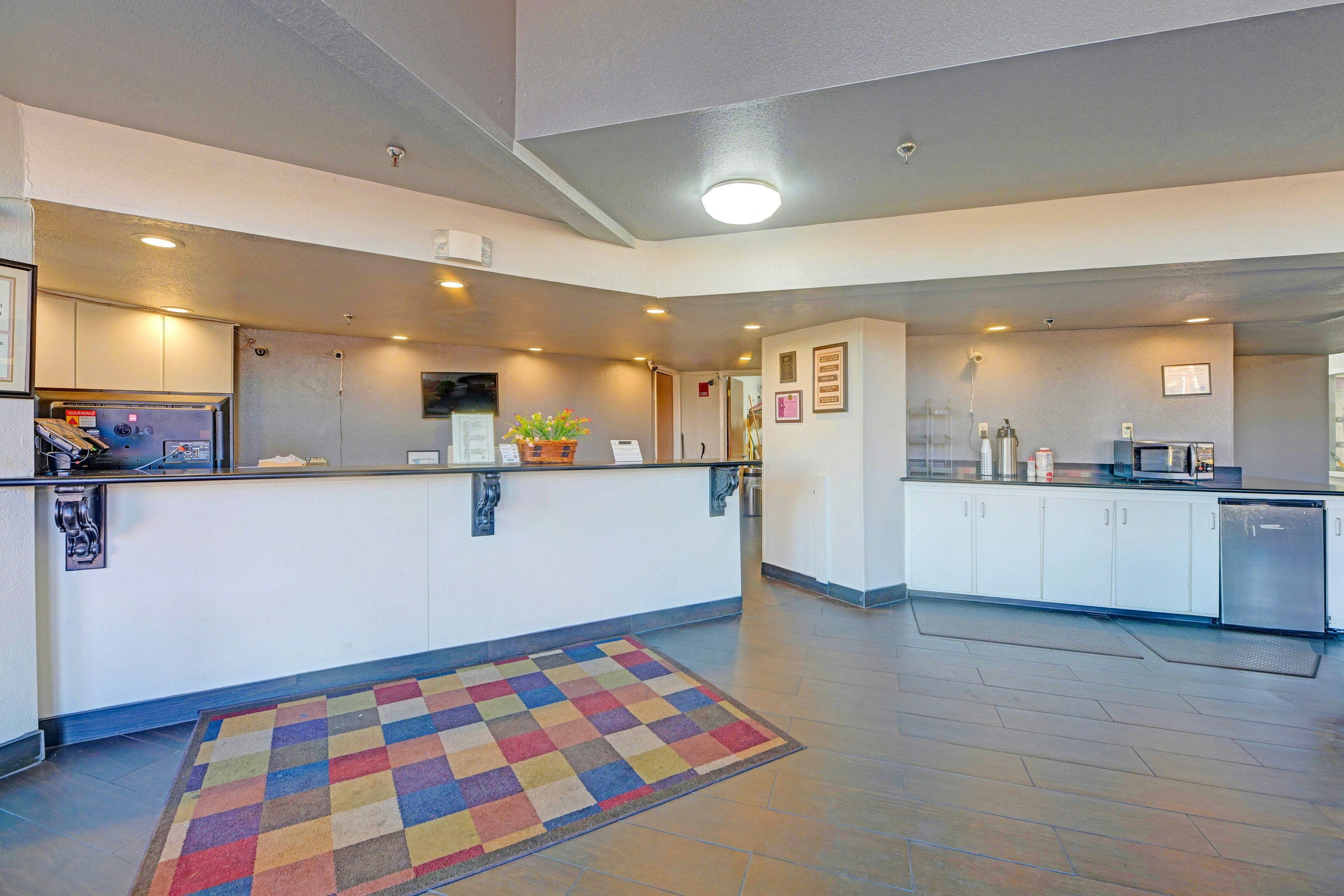 Lobby at Travelers inn by OYO Wichita Falls, WICHITA FALLS - TX