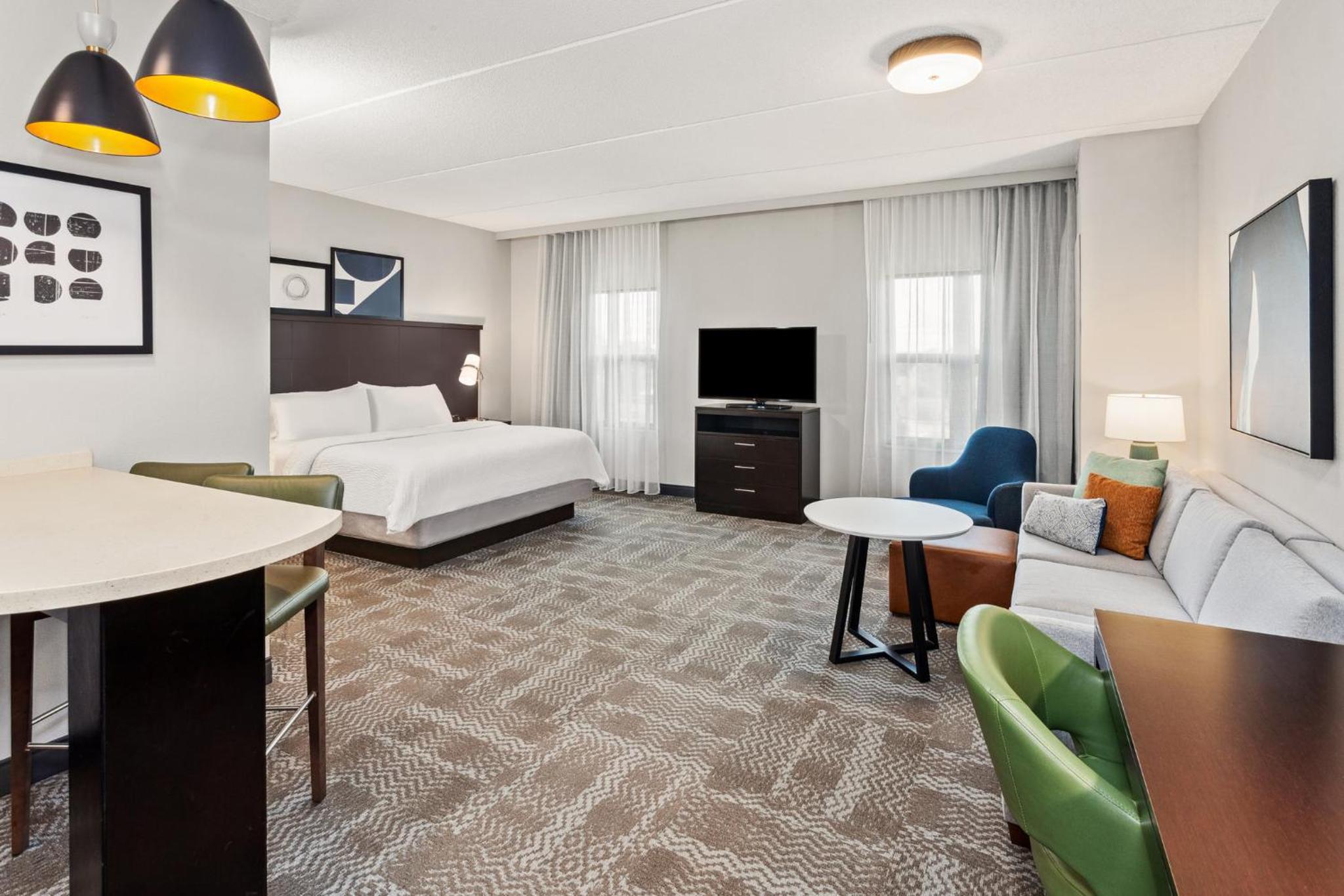 جناح استوديو، Staybridge Suites Albany Wolf Rd Colonie Center 2/5