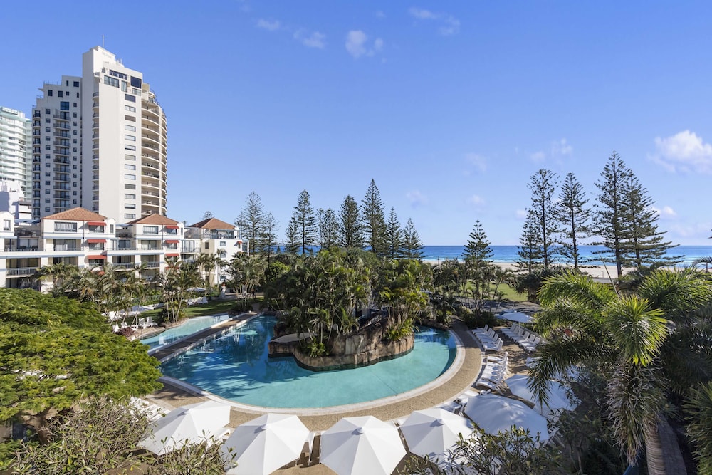 Oaks Gold Coast Calypso Plaza Suites 1/72