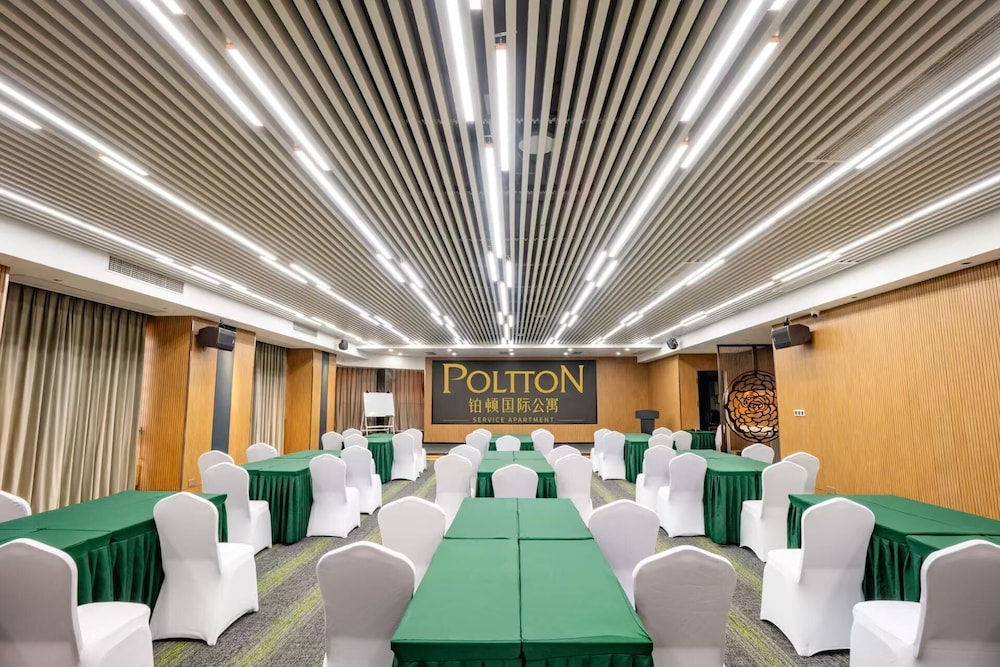 Poltton International Apartment (Guangzhou Panyu Government Affairs Center) 42/47