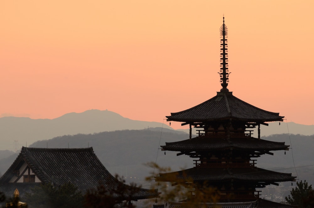 Temple Town Hotel WAQOO Horyuji 40/50
