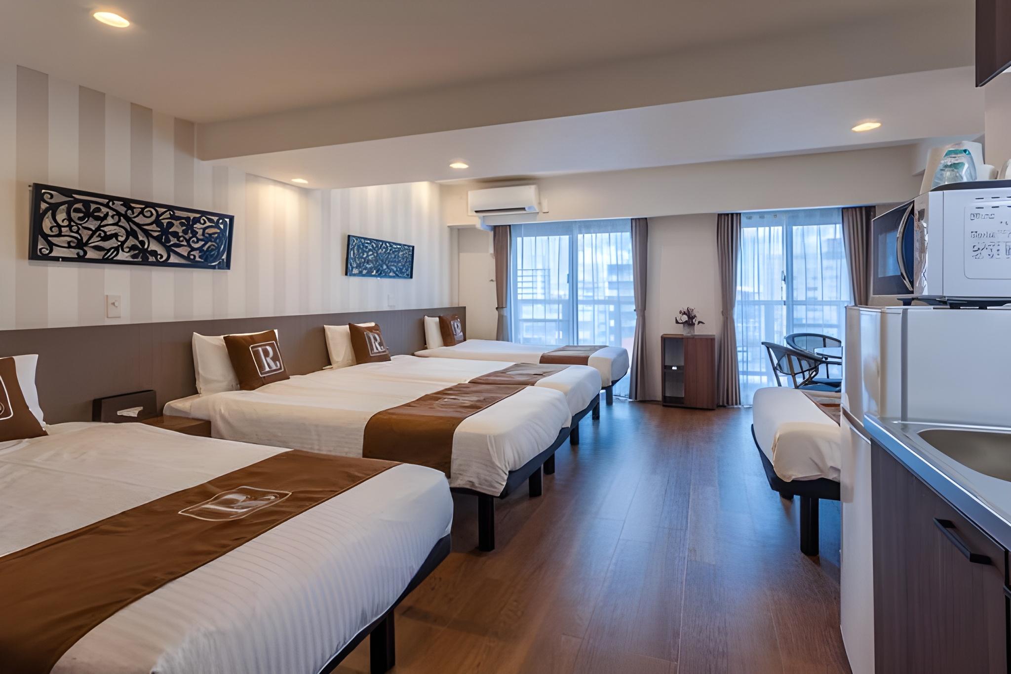 Room, 5 Beds, Premier Wing
