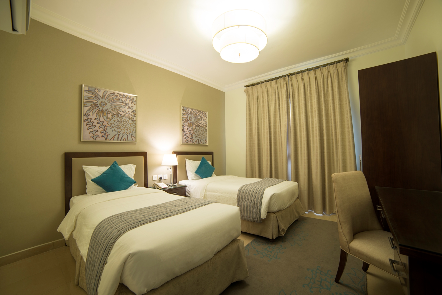 Room at Taskeen Served Apartment, DAMMAM