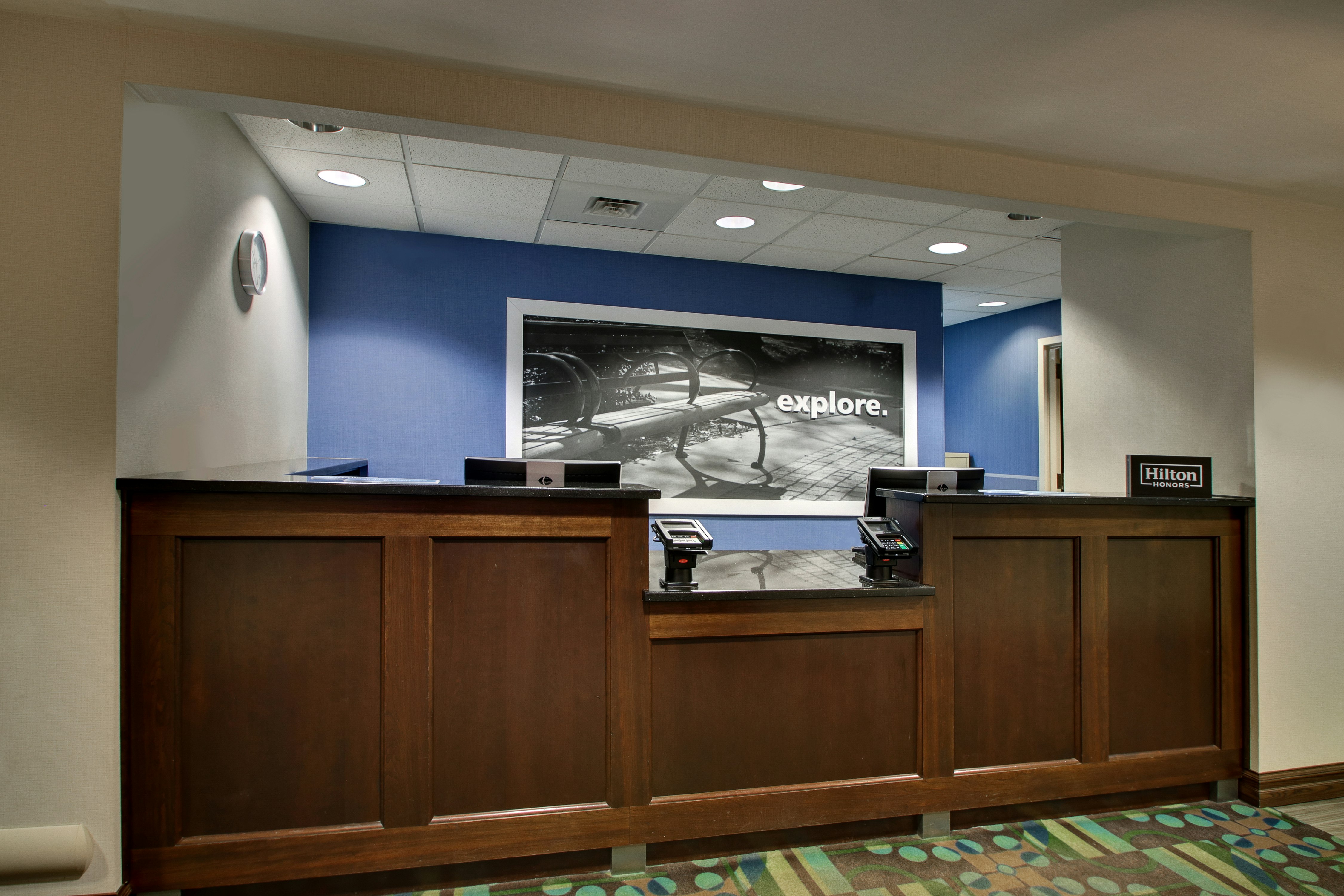 Hampton Inn DuBois 4/45