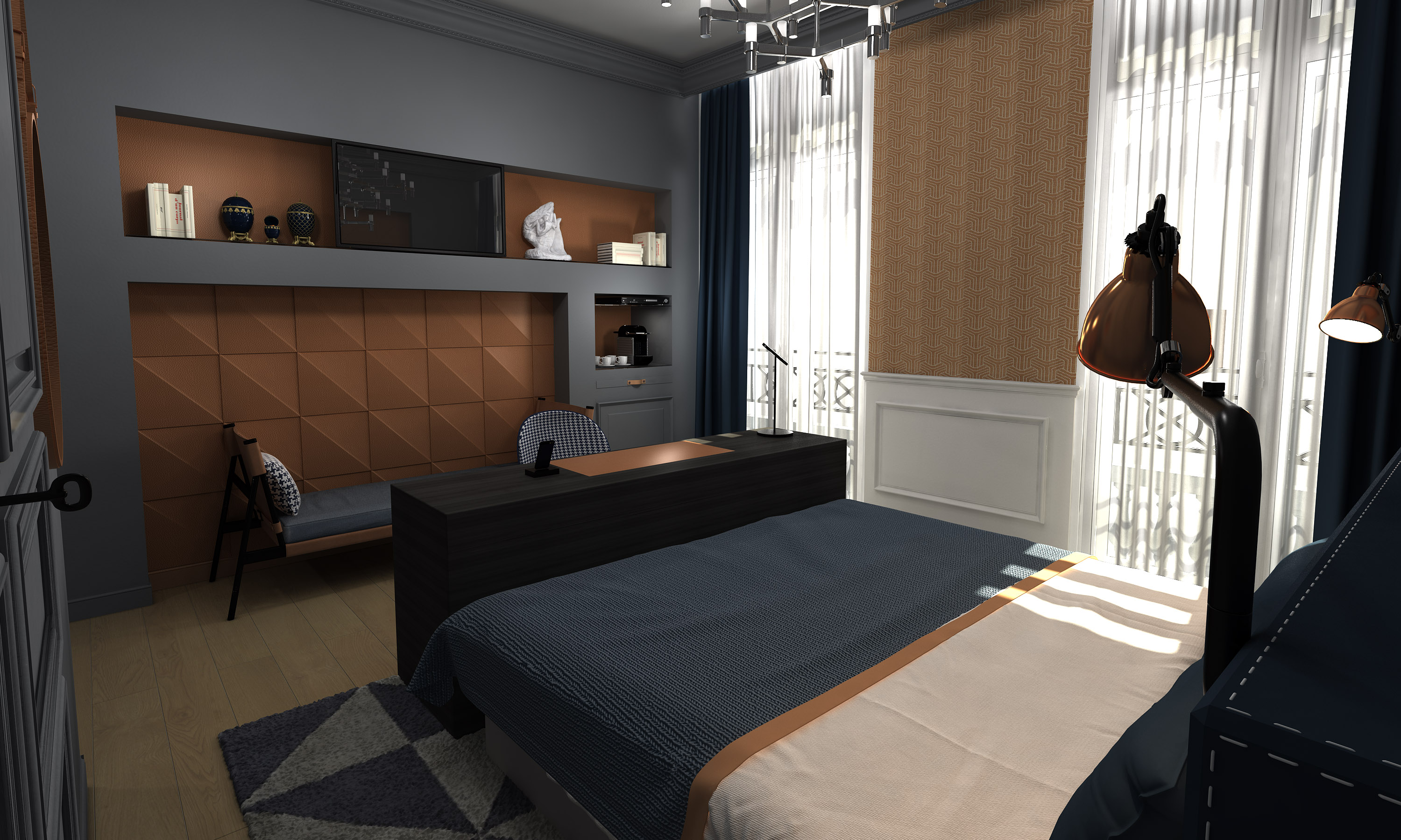 Deluxe, Double Bed