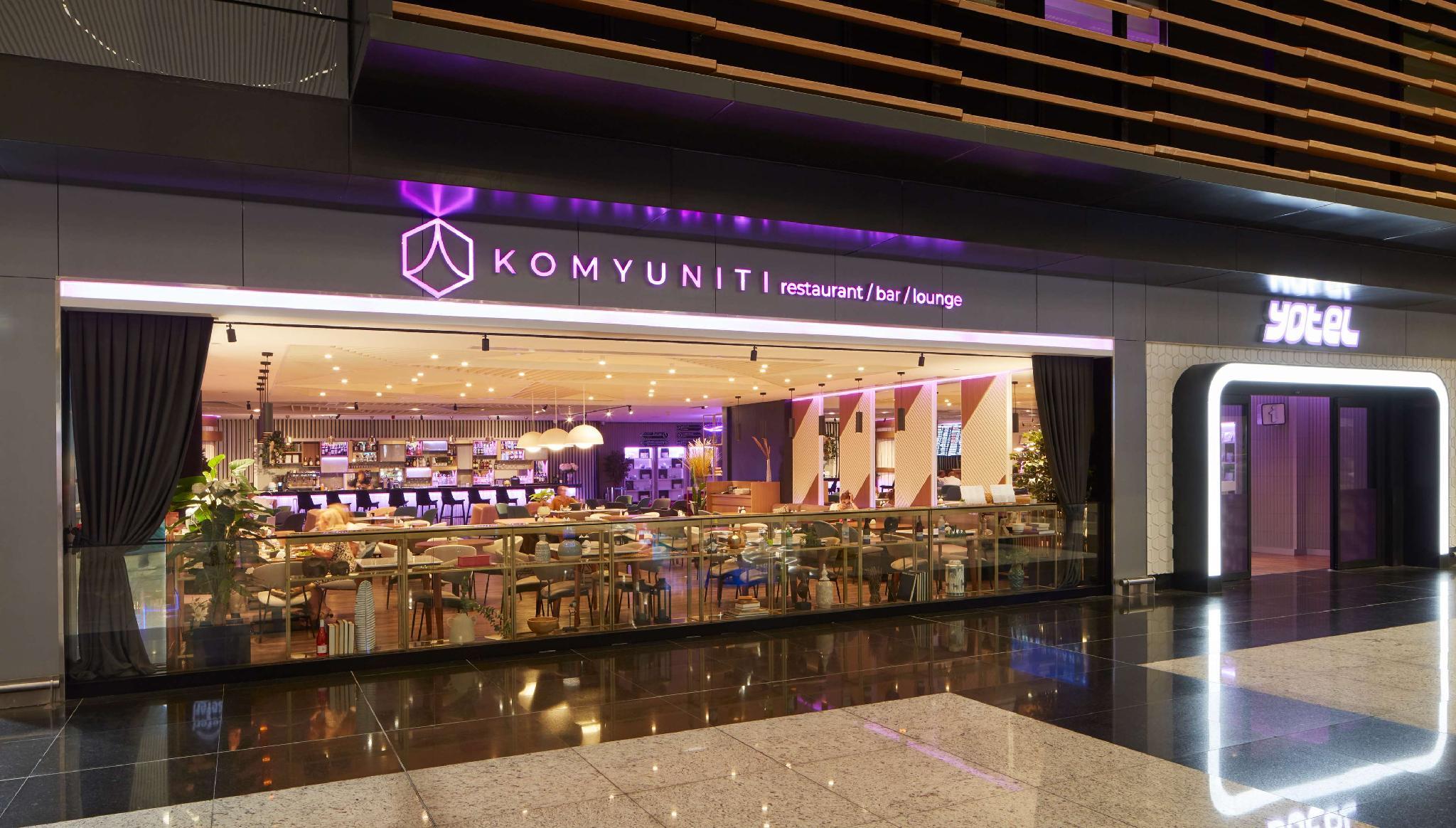Lobby at Yotel Istanbul Airport Landside, ARNAVUTKOY