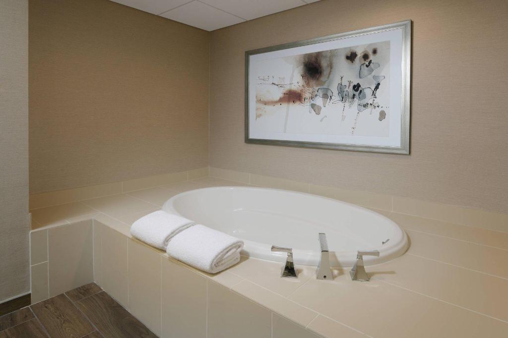 جناح رئاسي بسرير كينج بغرفة نوم واحدة مع أريكة، Houston Marriott Medical Center/Museum District 6/6