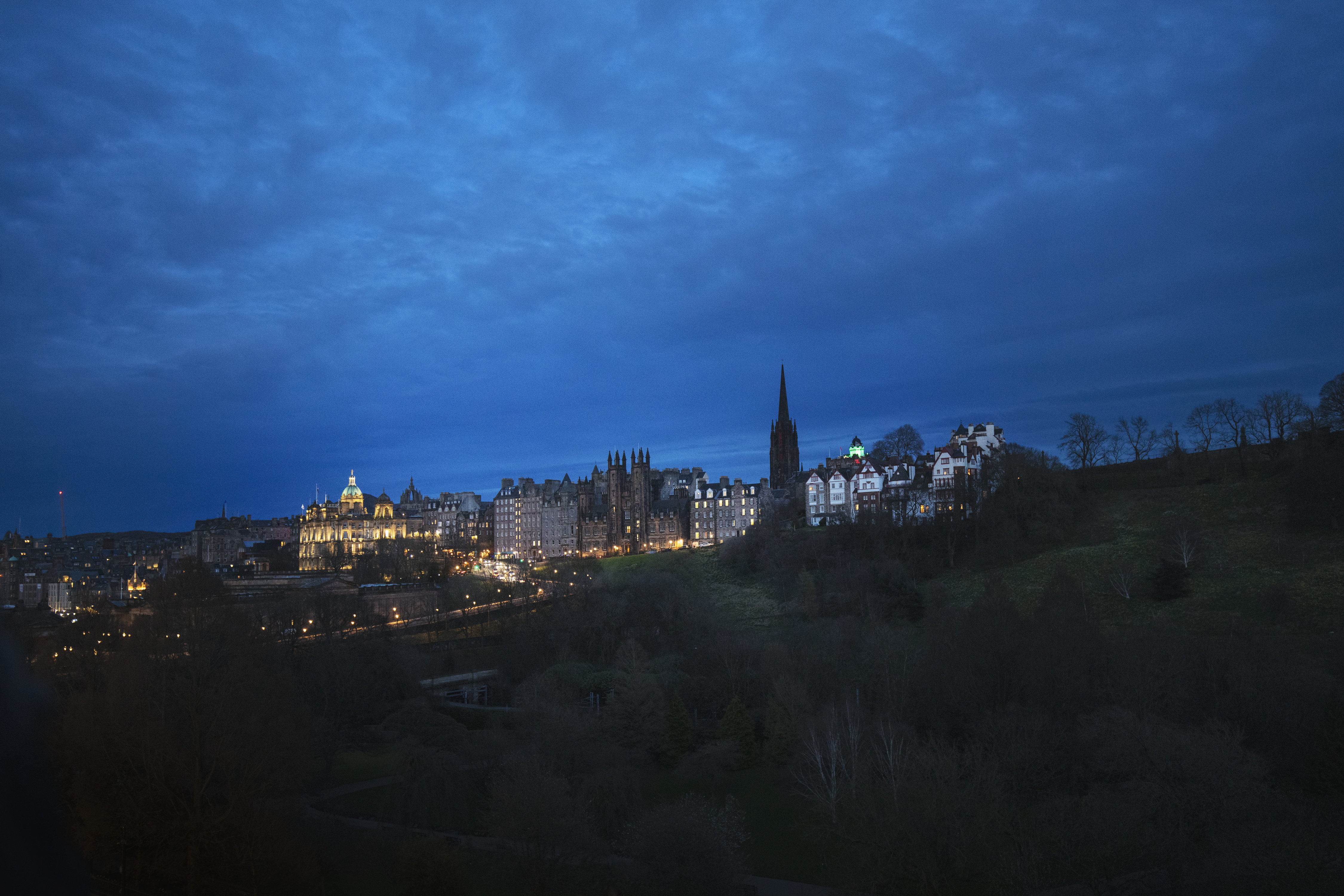 100 Princes Street (formerly the Royal Overseas League Hotel) 21/23
