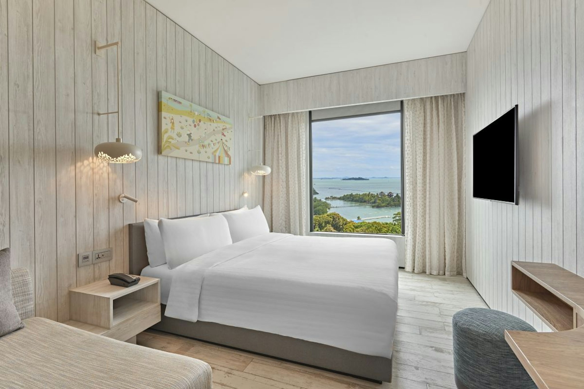 double deluxe king bed