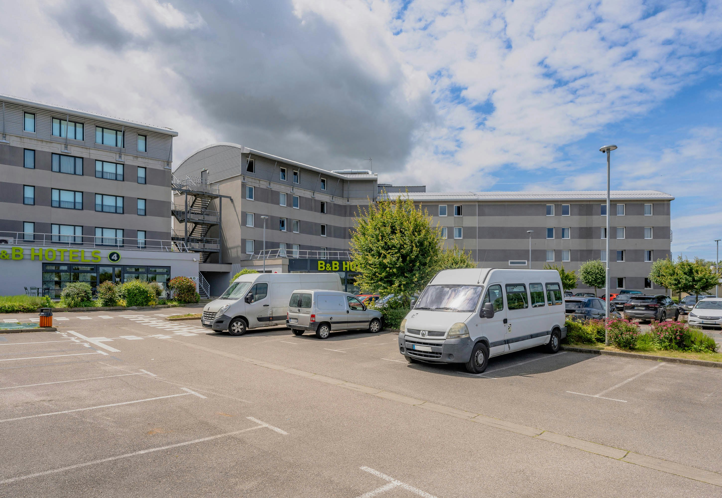 B&B Hotel Calais Terminal Cite Europe 4 etoiles 37/43