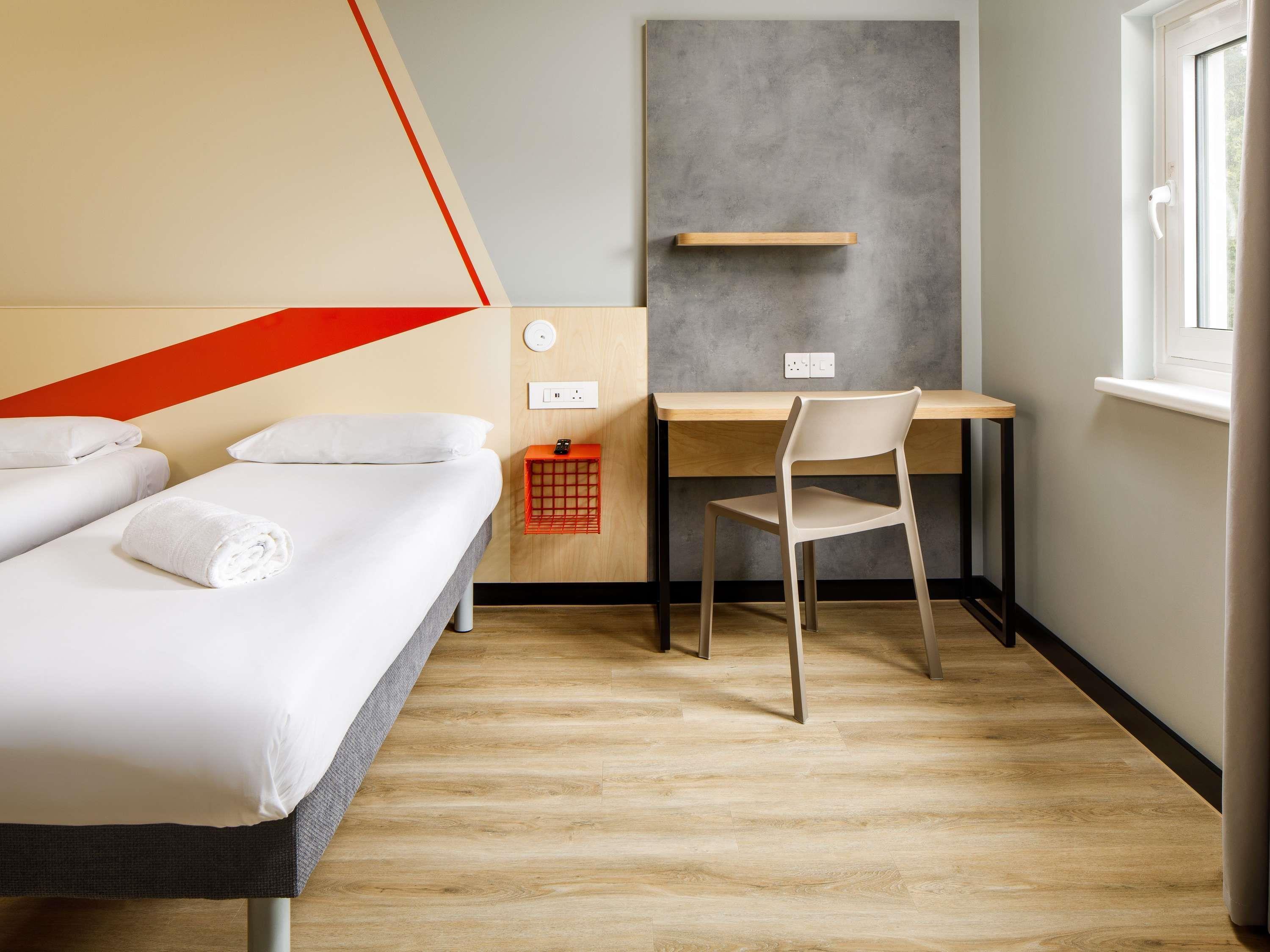 غرفة بسريرين منفصلين لذوي الإعاقة، Ibis Budget Birmingham Centre 4/10