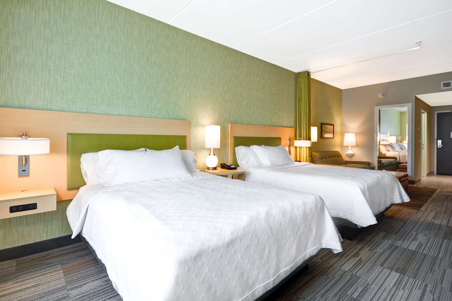 rooms