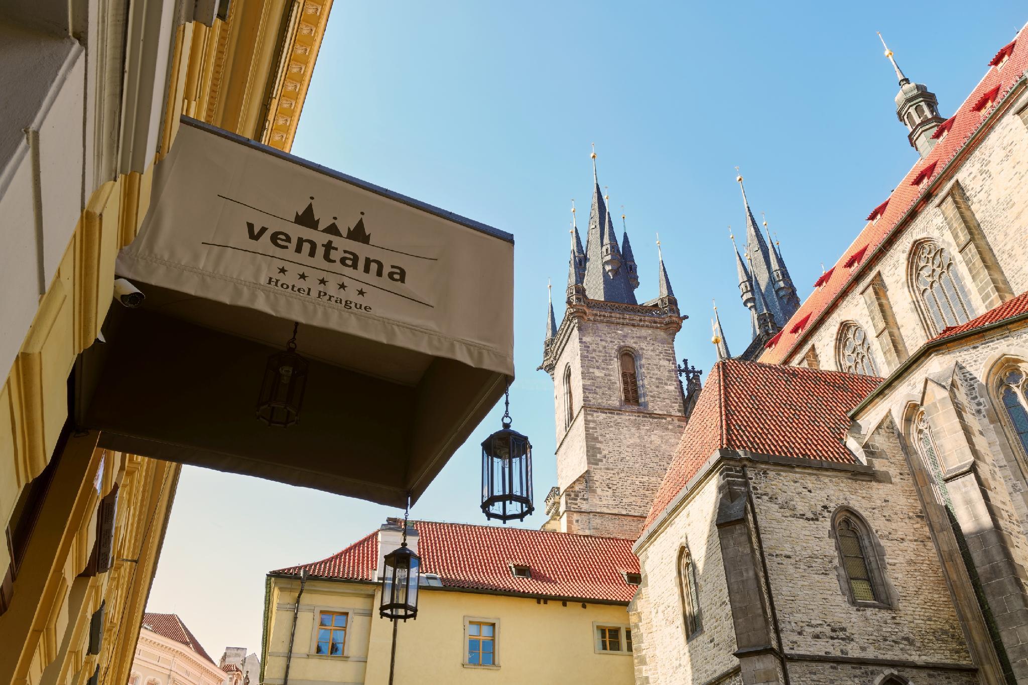 Ventana Hotel Prague in PRAGUE