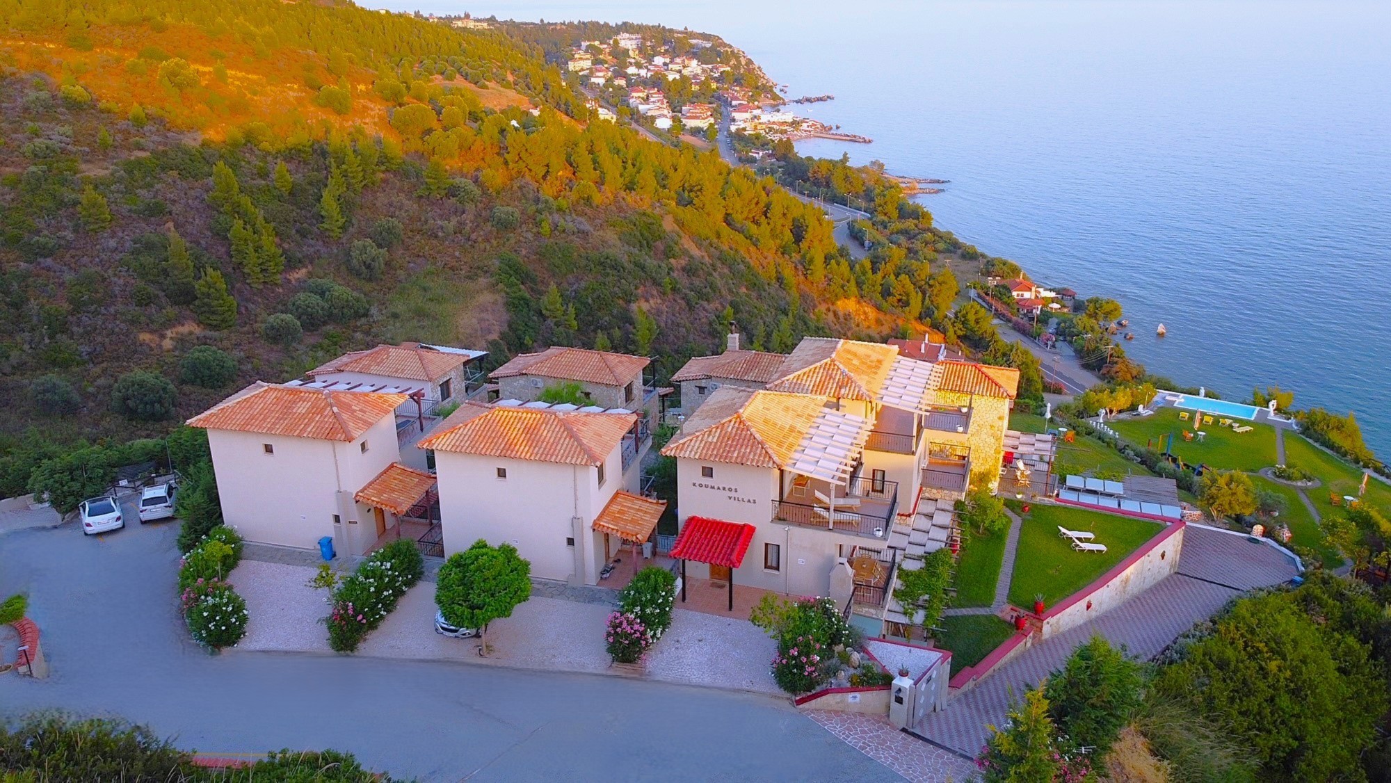 Koumaros Villas 2/57