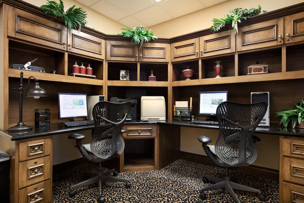 work area