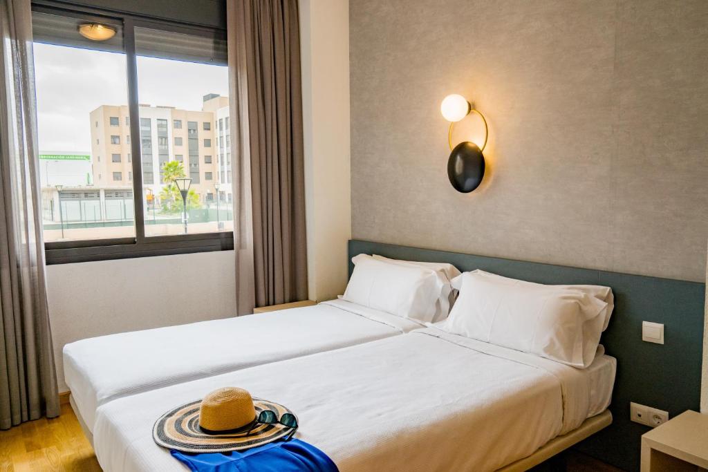 شقة بسريرين، Compostela Suites 3/4