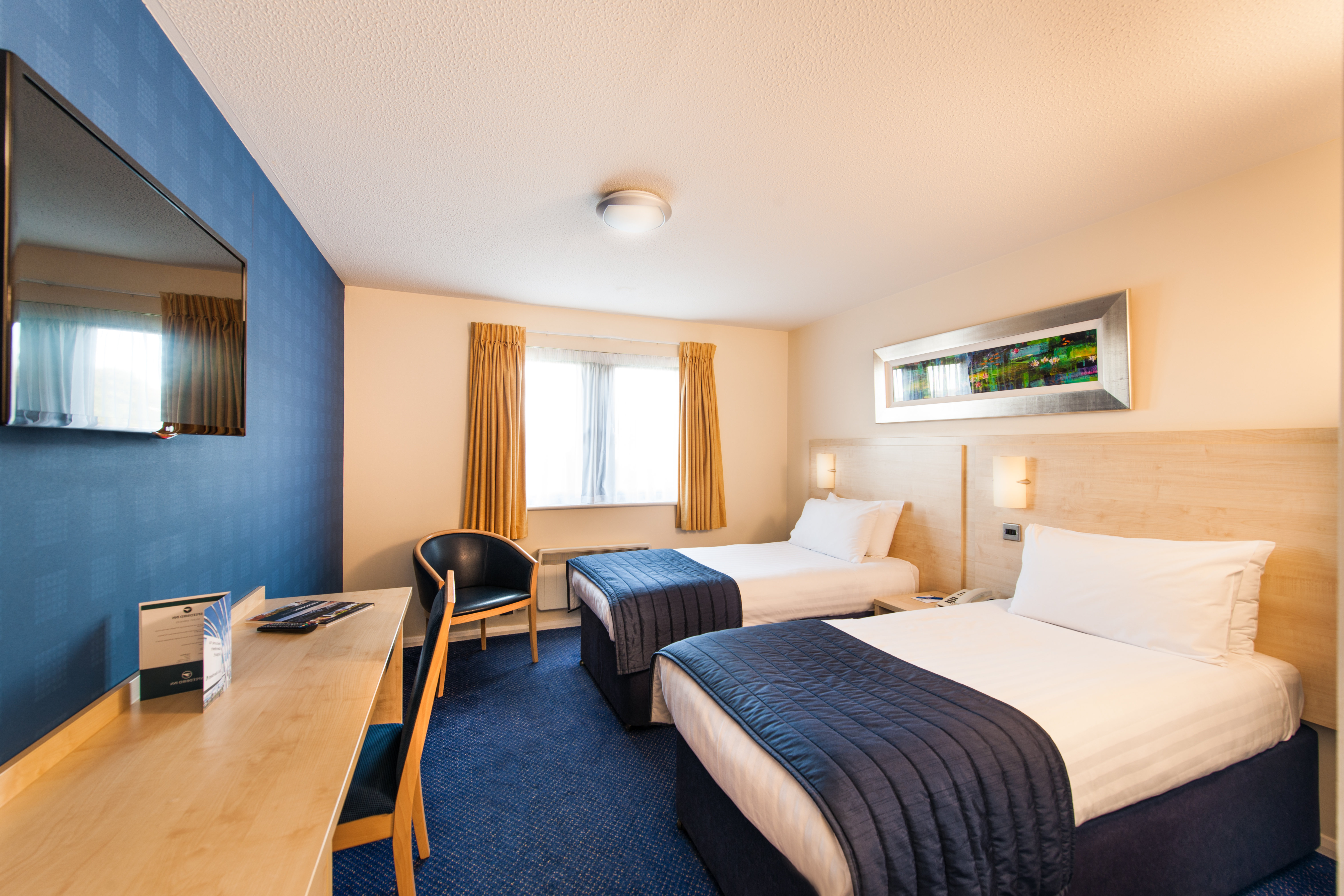 STANDARD, 1 DOUBLE AND 1 SINGLE BED