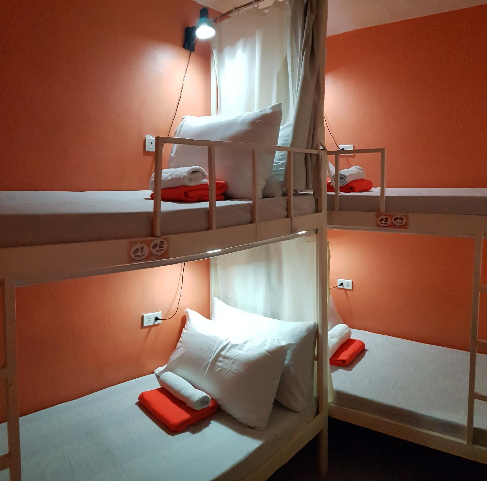 Female Dorm, Female Only, 4 Beds