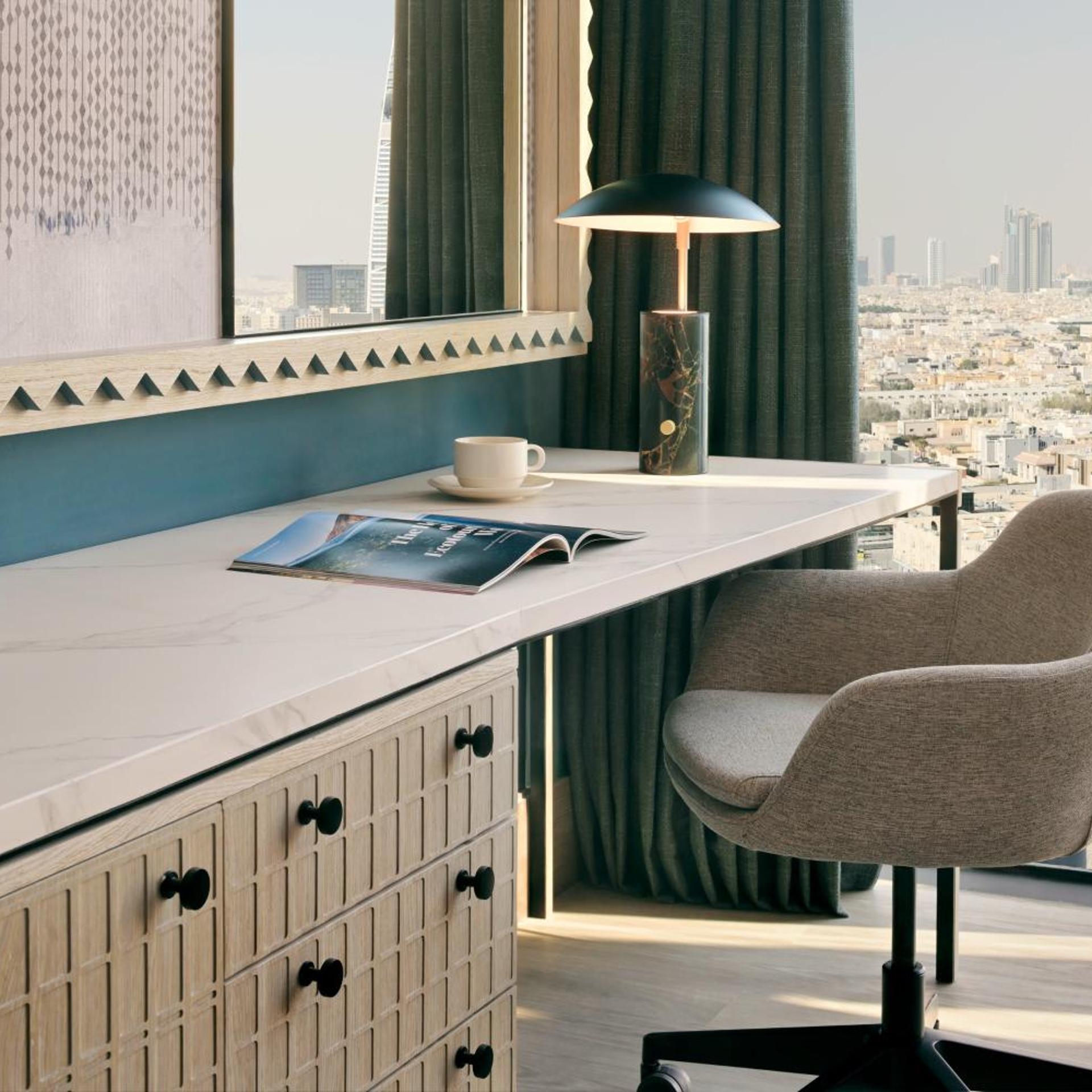 Junior Suite, King Bed, Dining Area, Living Area