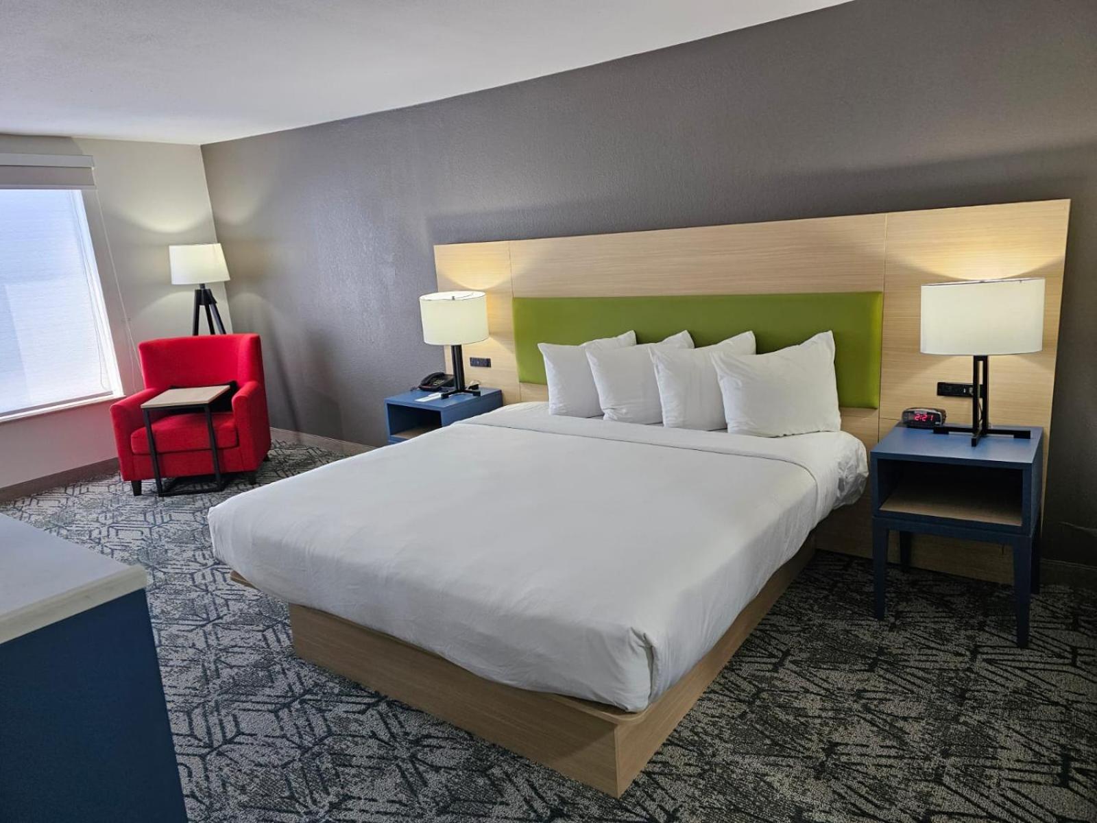 غرفة بسرير كينج، Country Inn Suites By Radisson Savannah I 95 North Ga 15/20