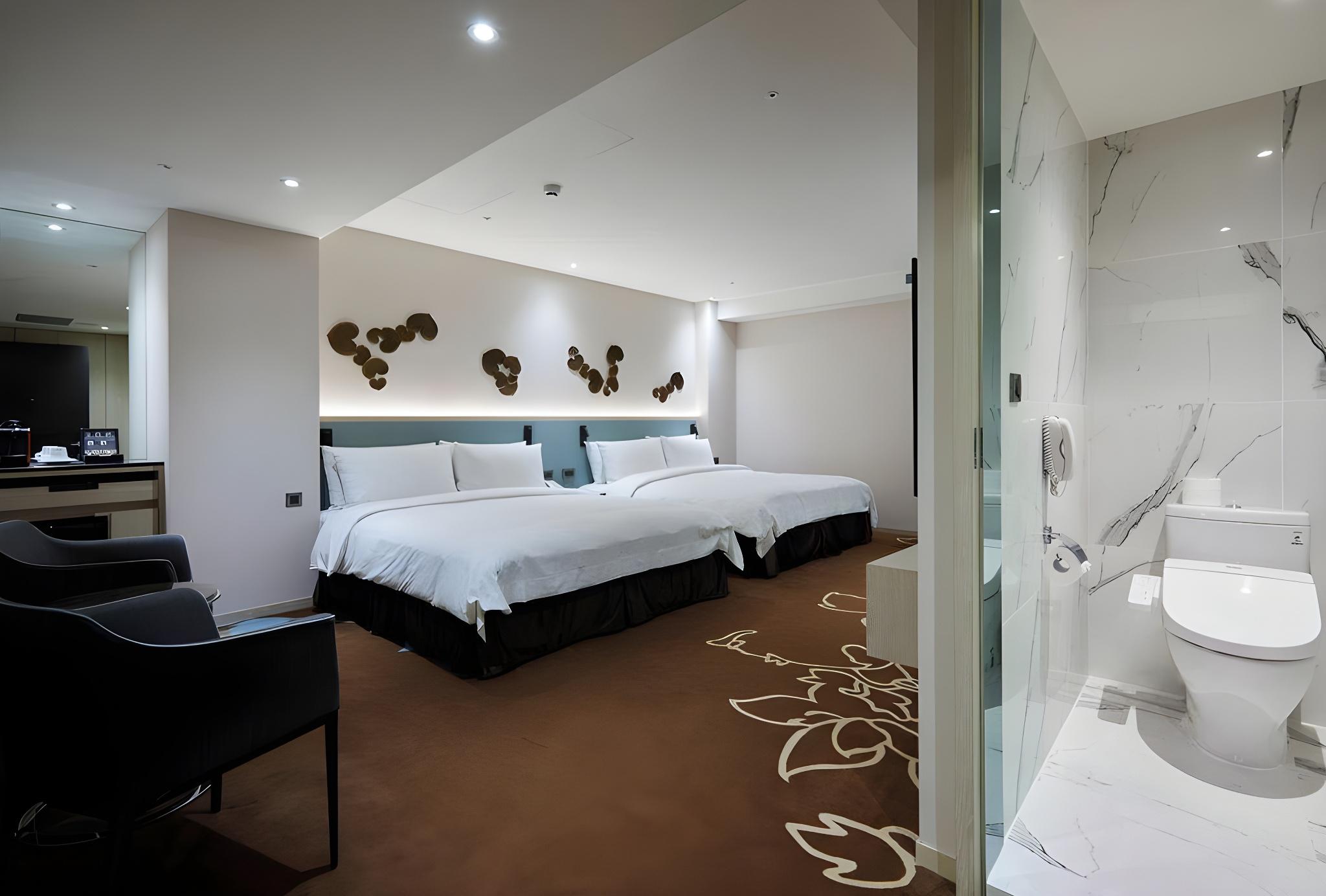 غرفة رباعية