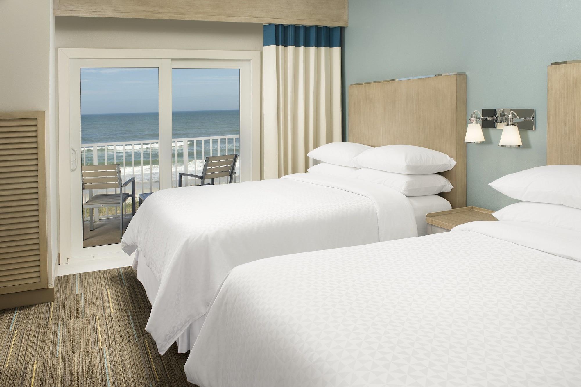 Suite, Multiple Beds, Ocean Front, Balcony