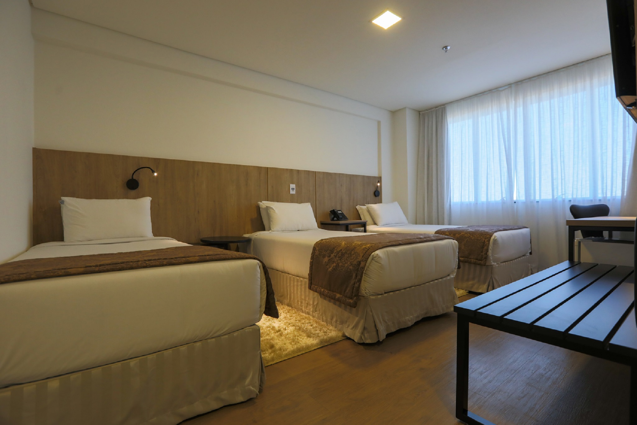 Superior, Triple, Single, 2 Double Beds