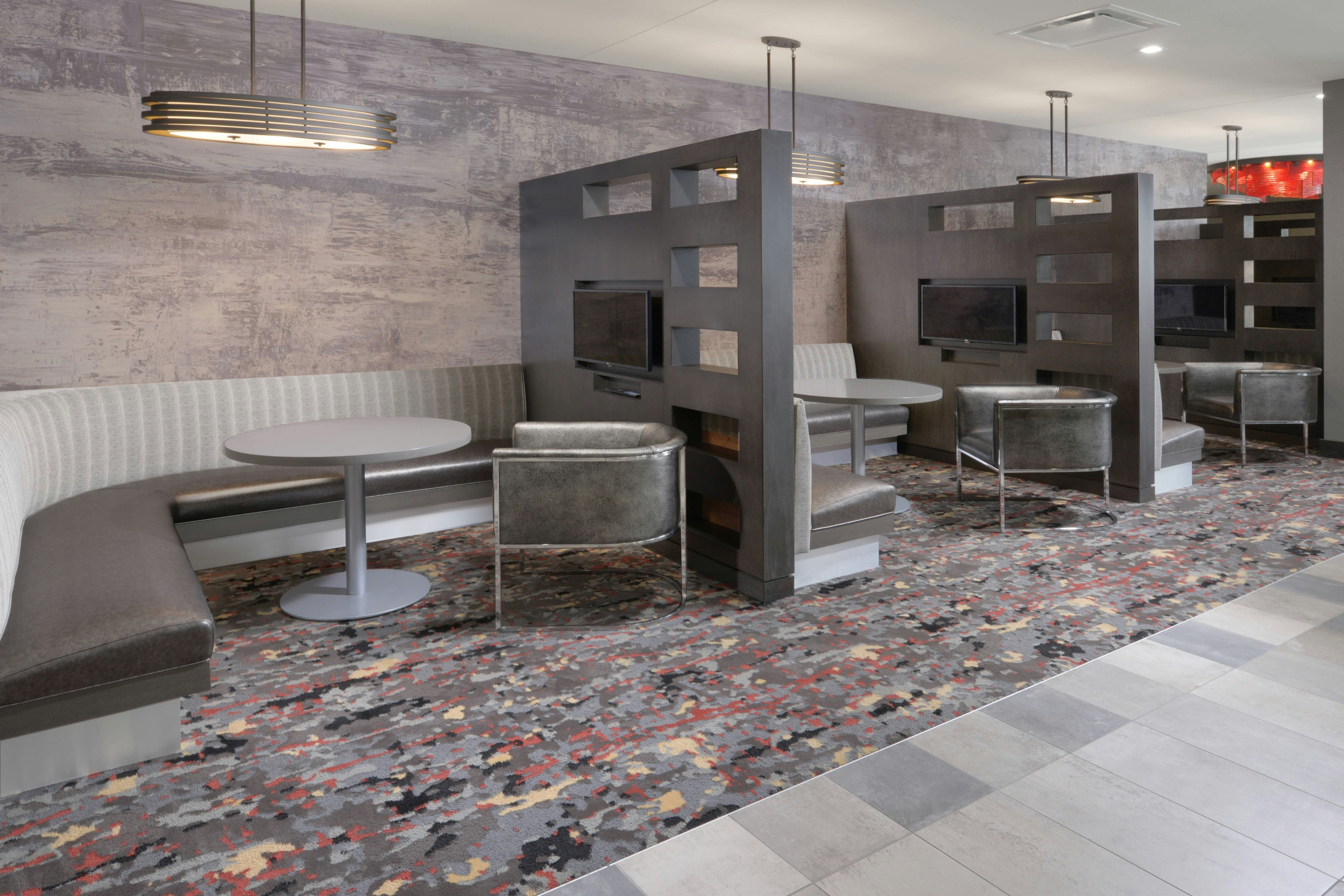 Lobby at Courtyard Austin Pflugerville And Pflugerville Conference Center, Pflugerville - TX