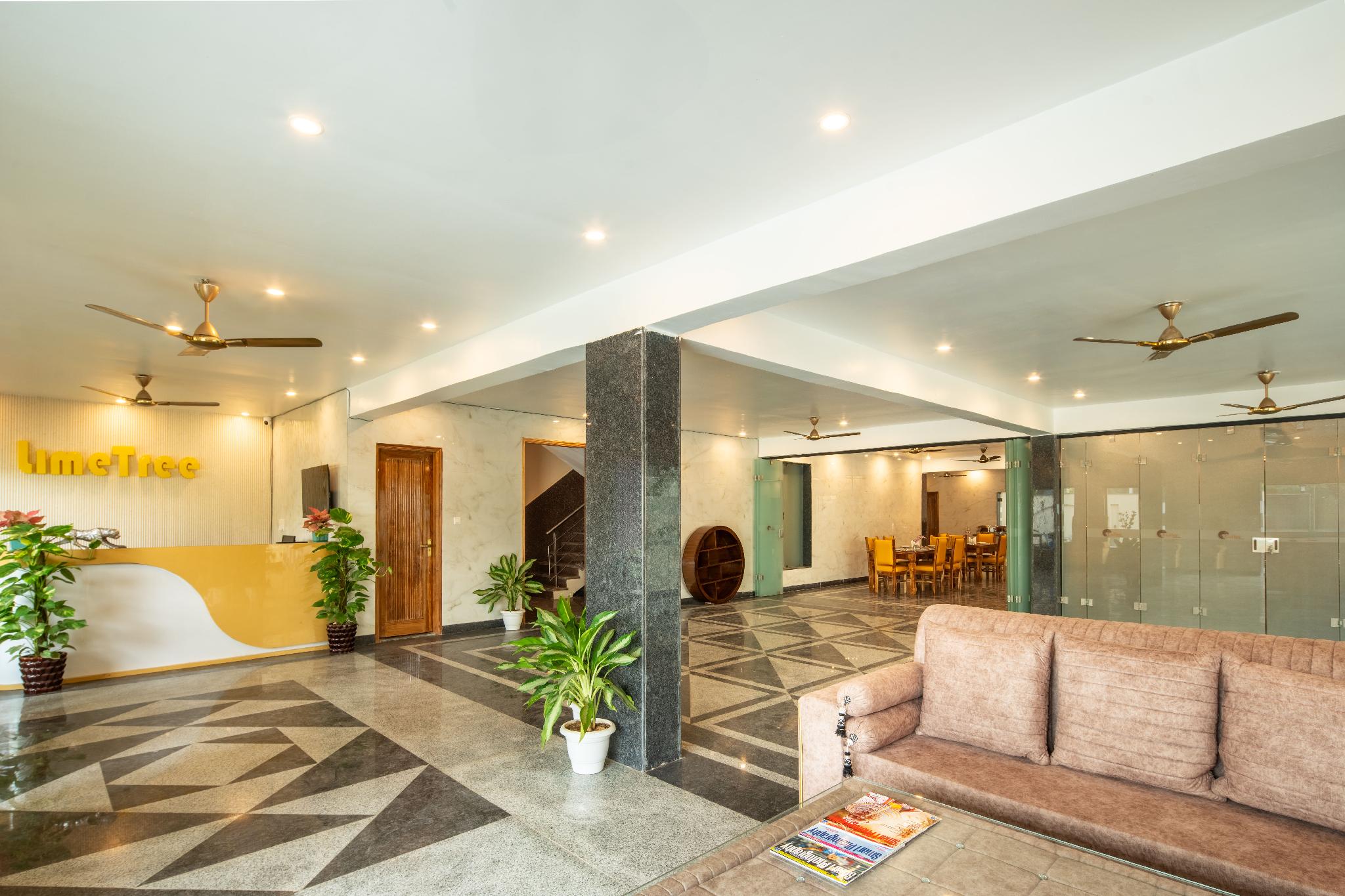 Lime Tree Hotel & One BHK Serviced Apartment Noida Grand Central Next to Sector 51 metro 4/25