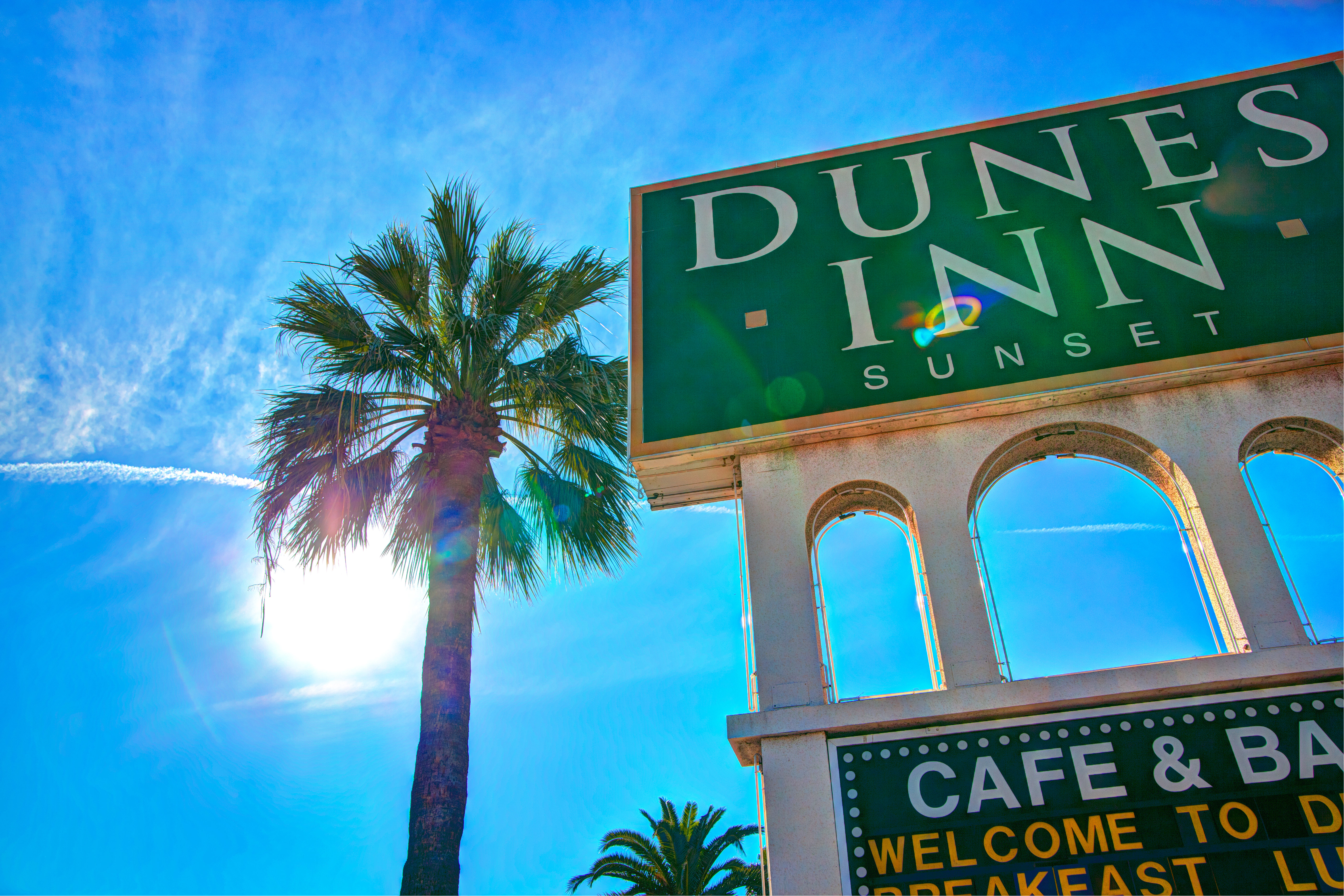 Dunes Inn Sunset 9/78