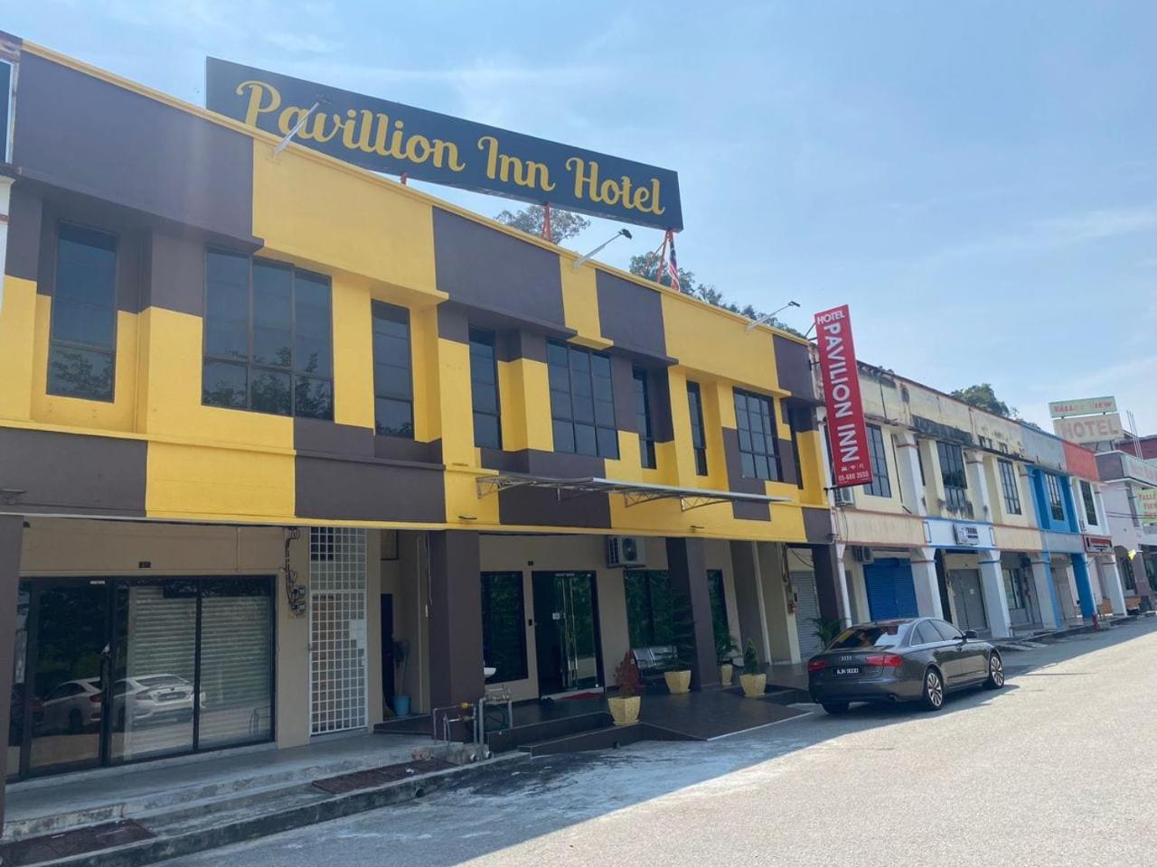 Hotel O Pavilion Inn Hotel 8/42