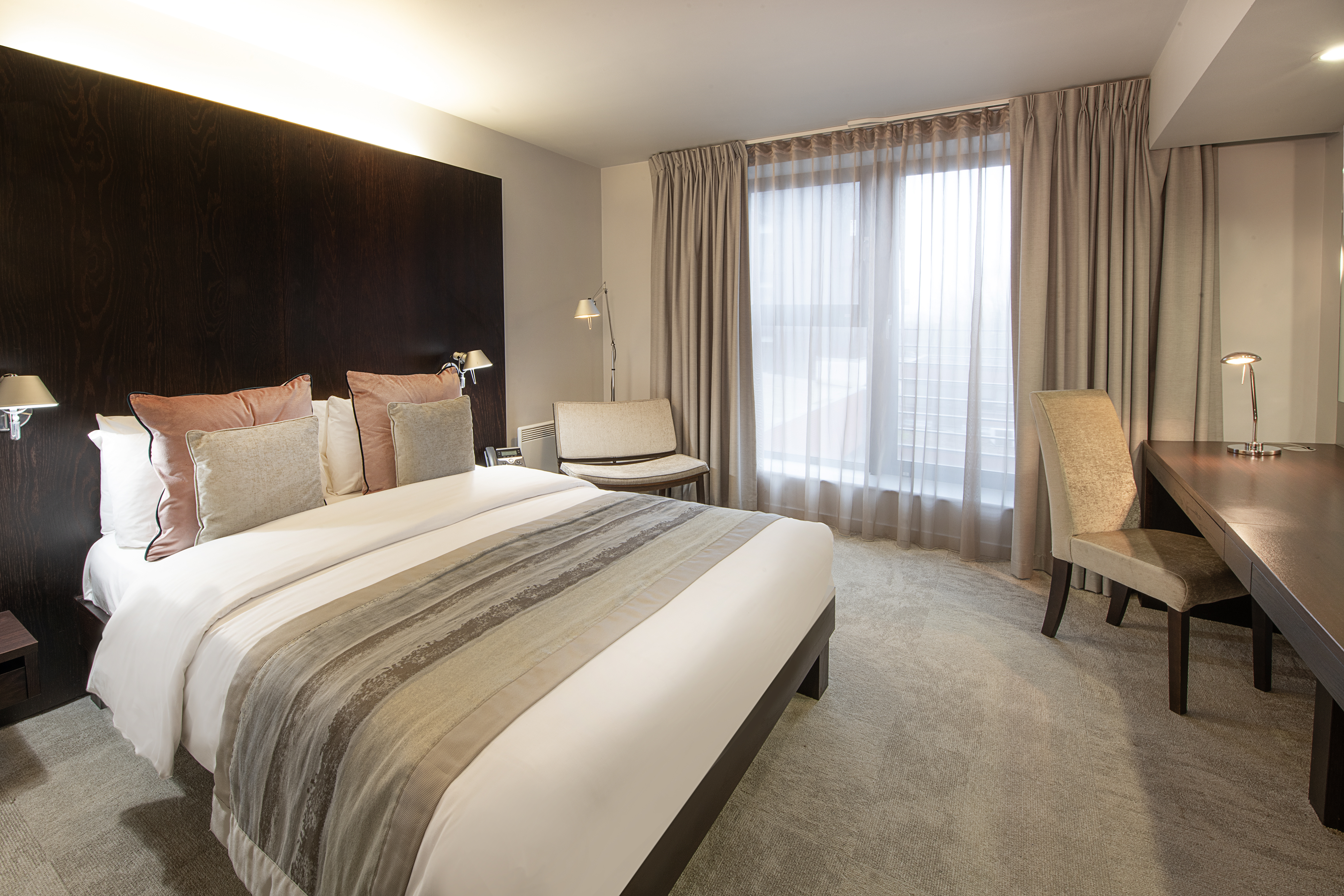 City, Executive, Double Bed
