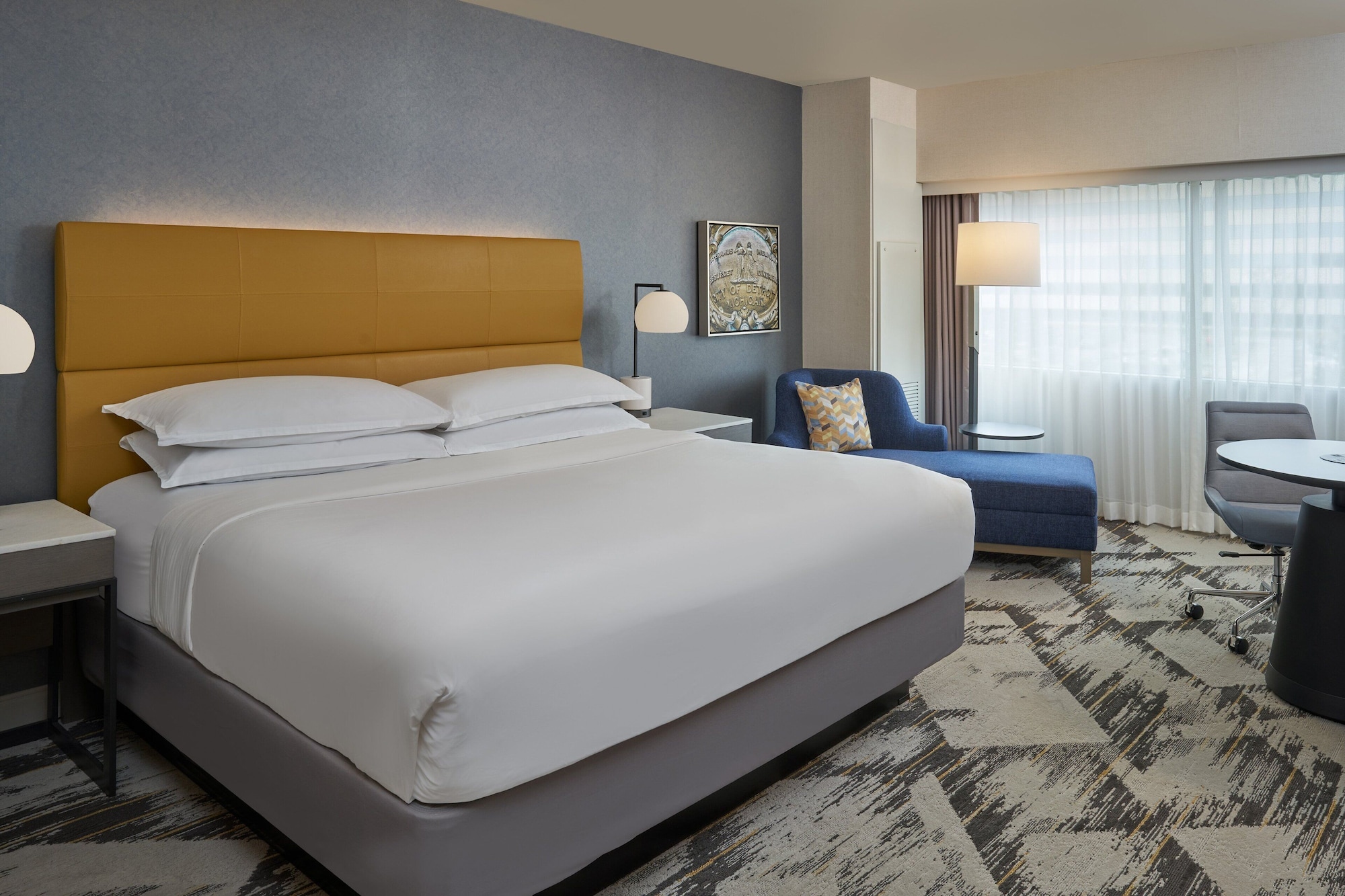 Room at Sheraton Detroit Novi Hotel, NOVI - MI