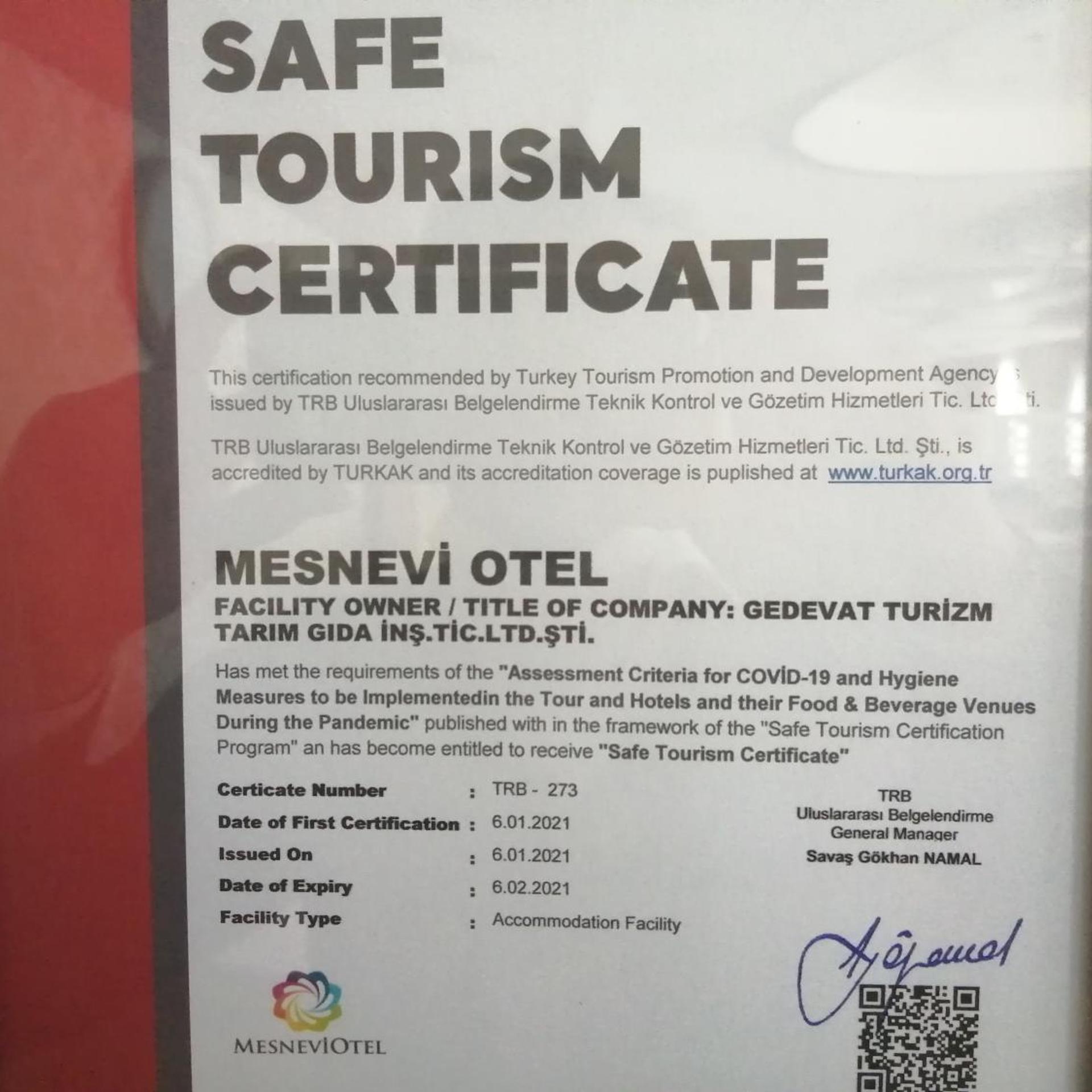Mesnevi Hotel 15/32