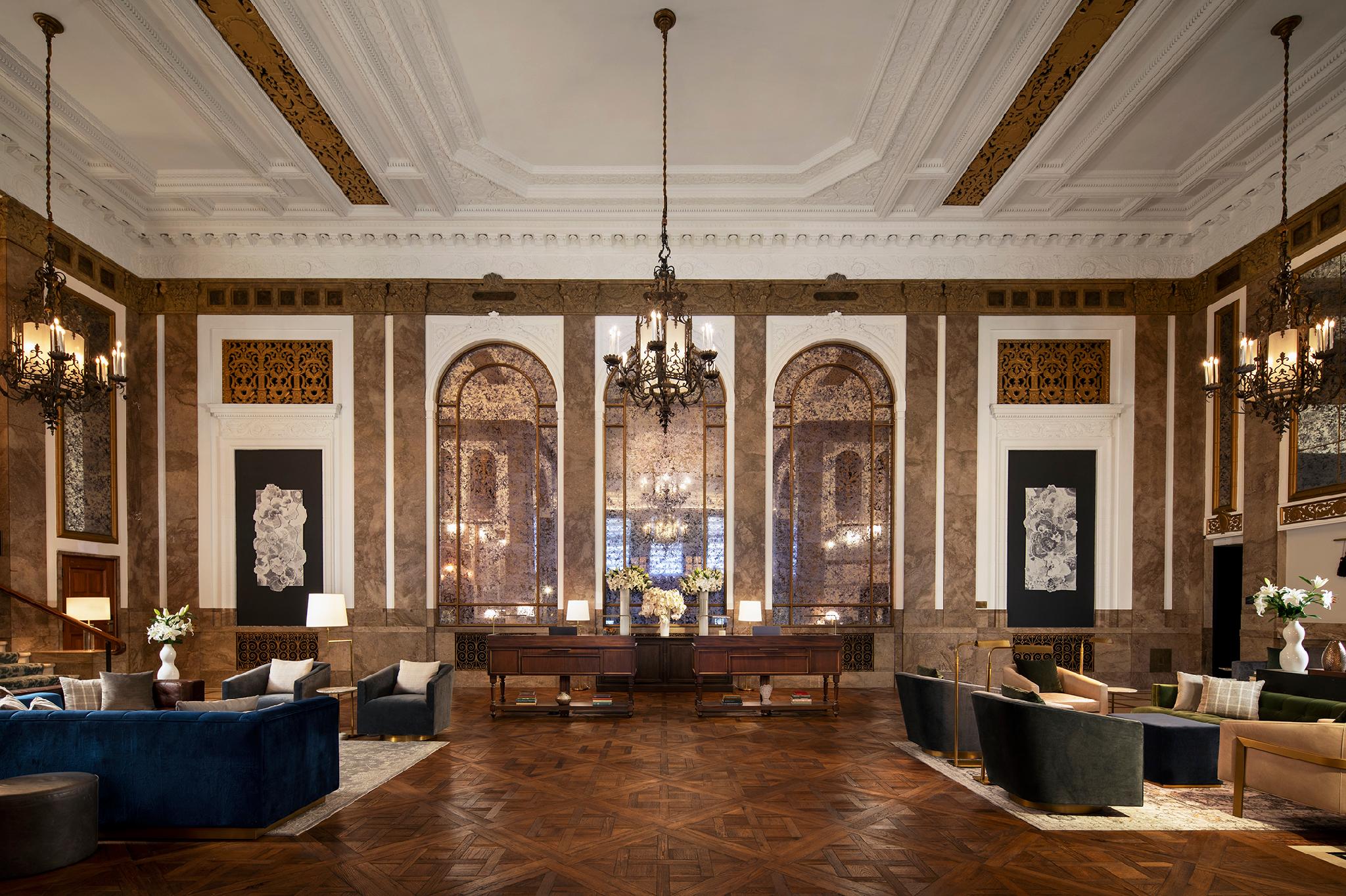 Lobby at Beacon Grand, SAN FRANCISCO - CA