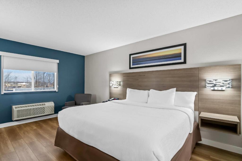Room, King Bed, Smoking