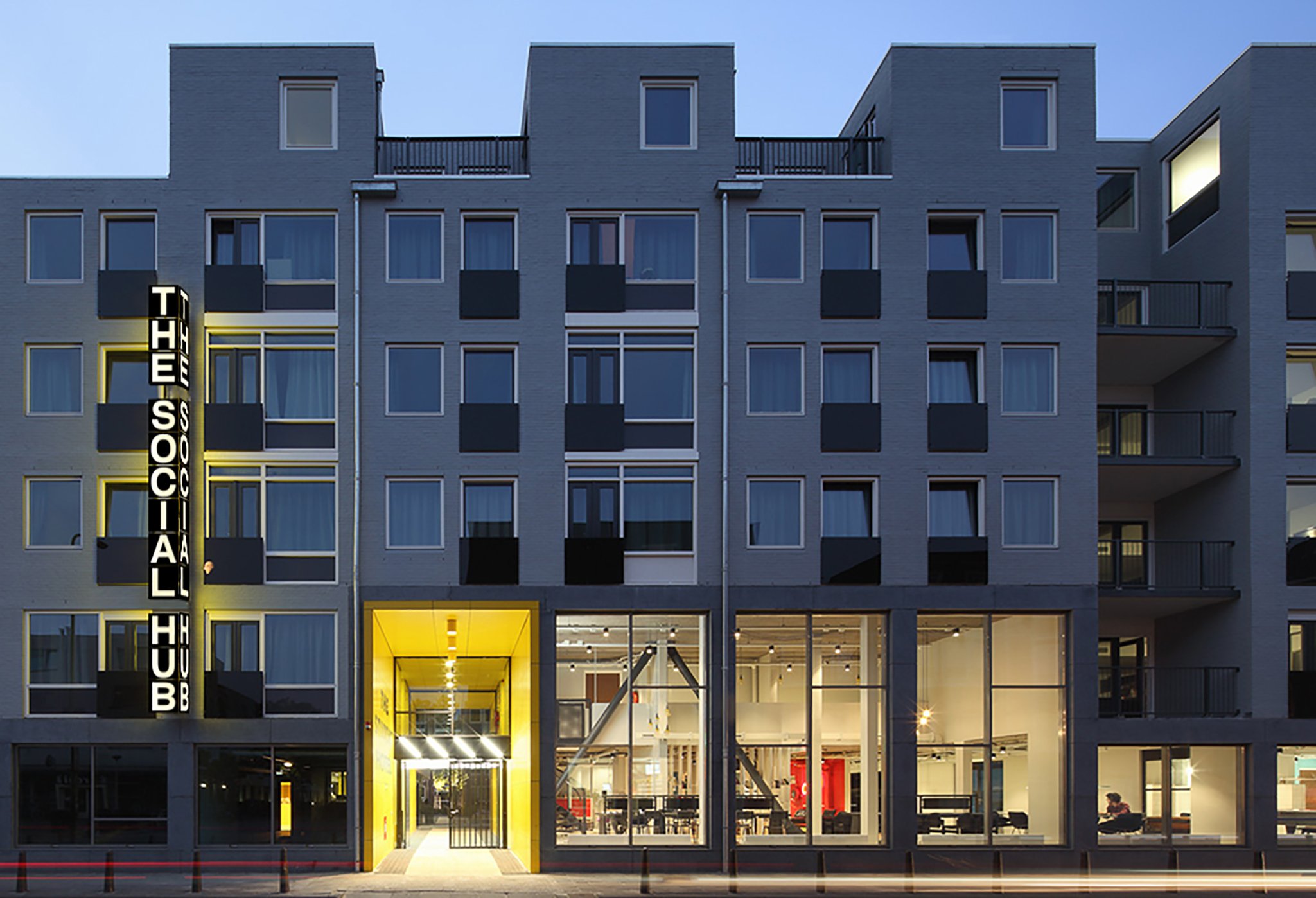 The Social Hub The Hague in THE HAGUE