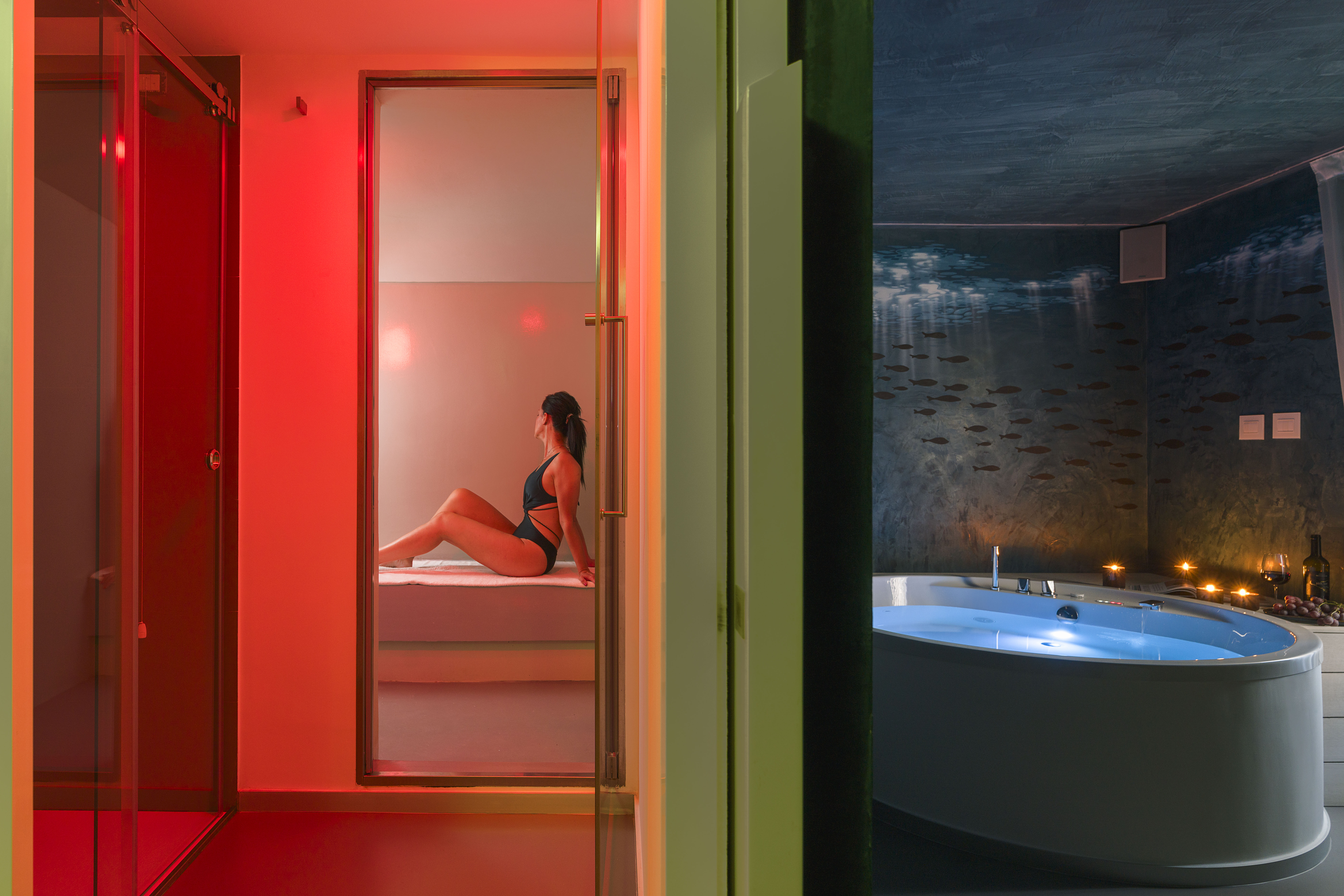 SPA, SUITE