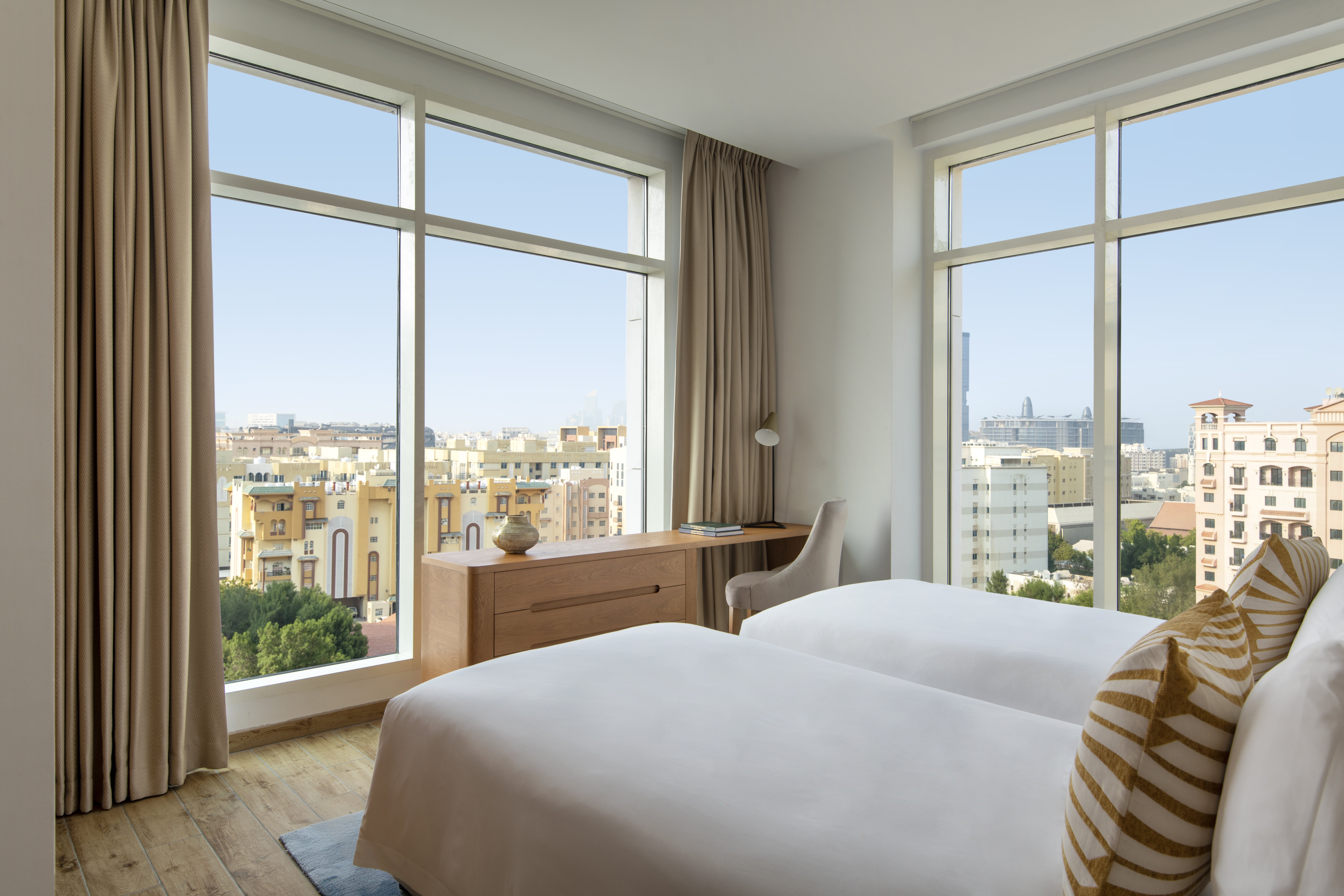 شقة بـ3 غرف نوم، Abesq Doha Hotel & Residences 2/6