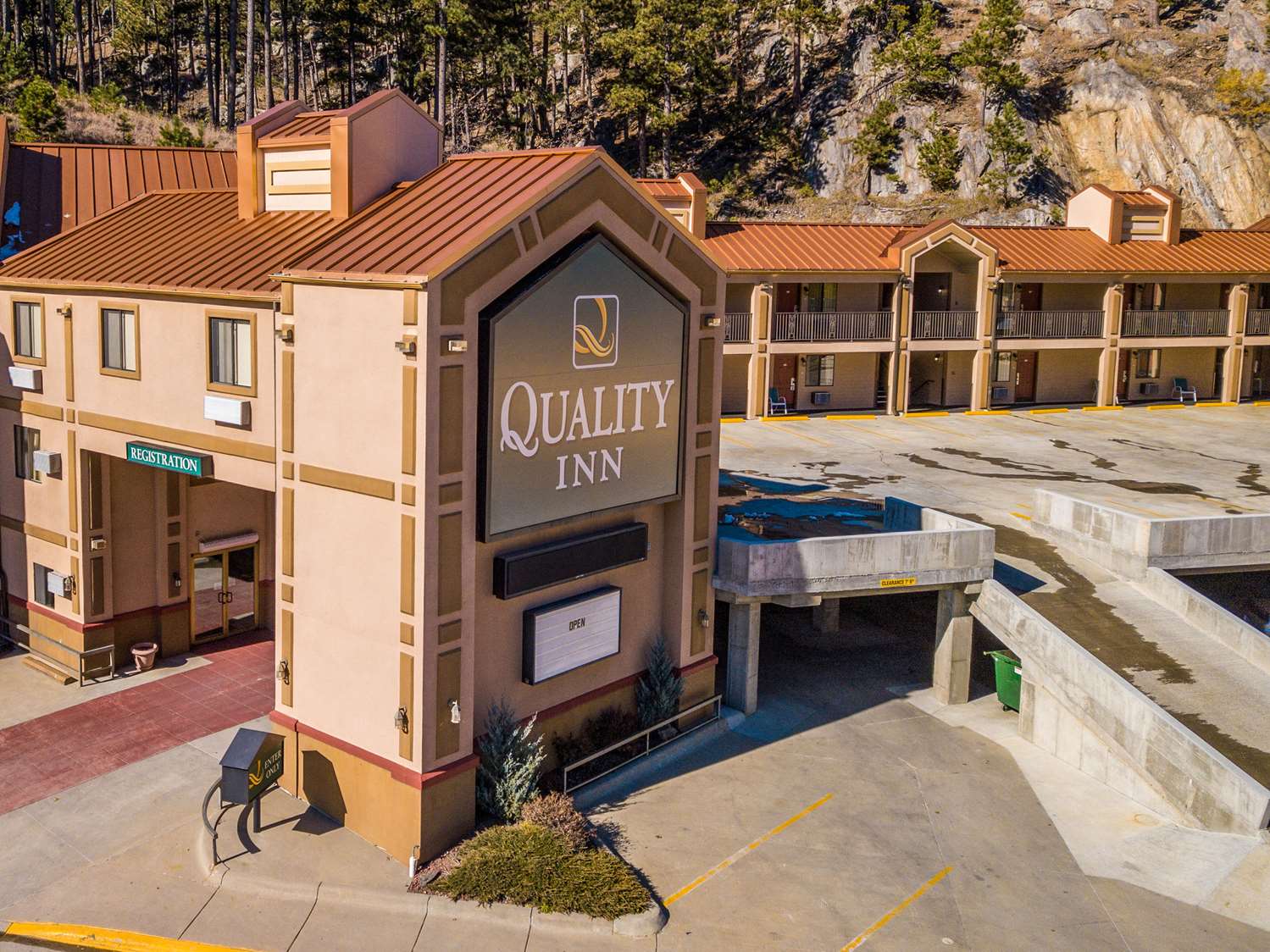 Quality Inn Keystone near Mount Rushmore 2/47