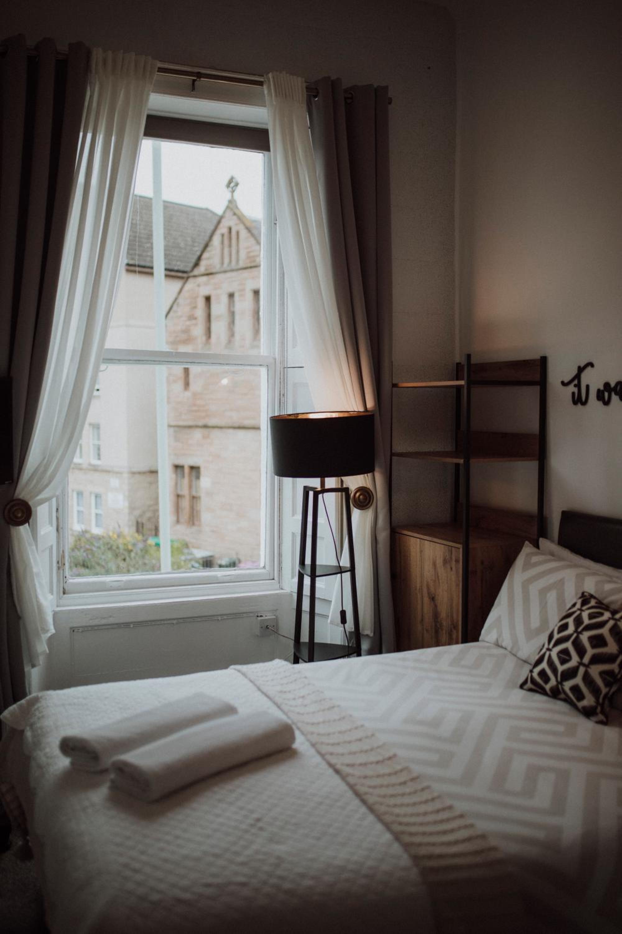 Room, Double Bed, External Bathroom