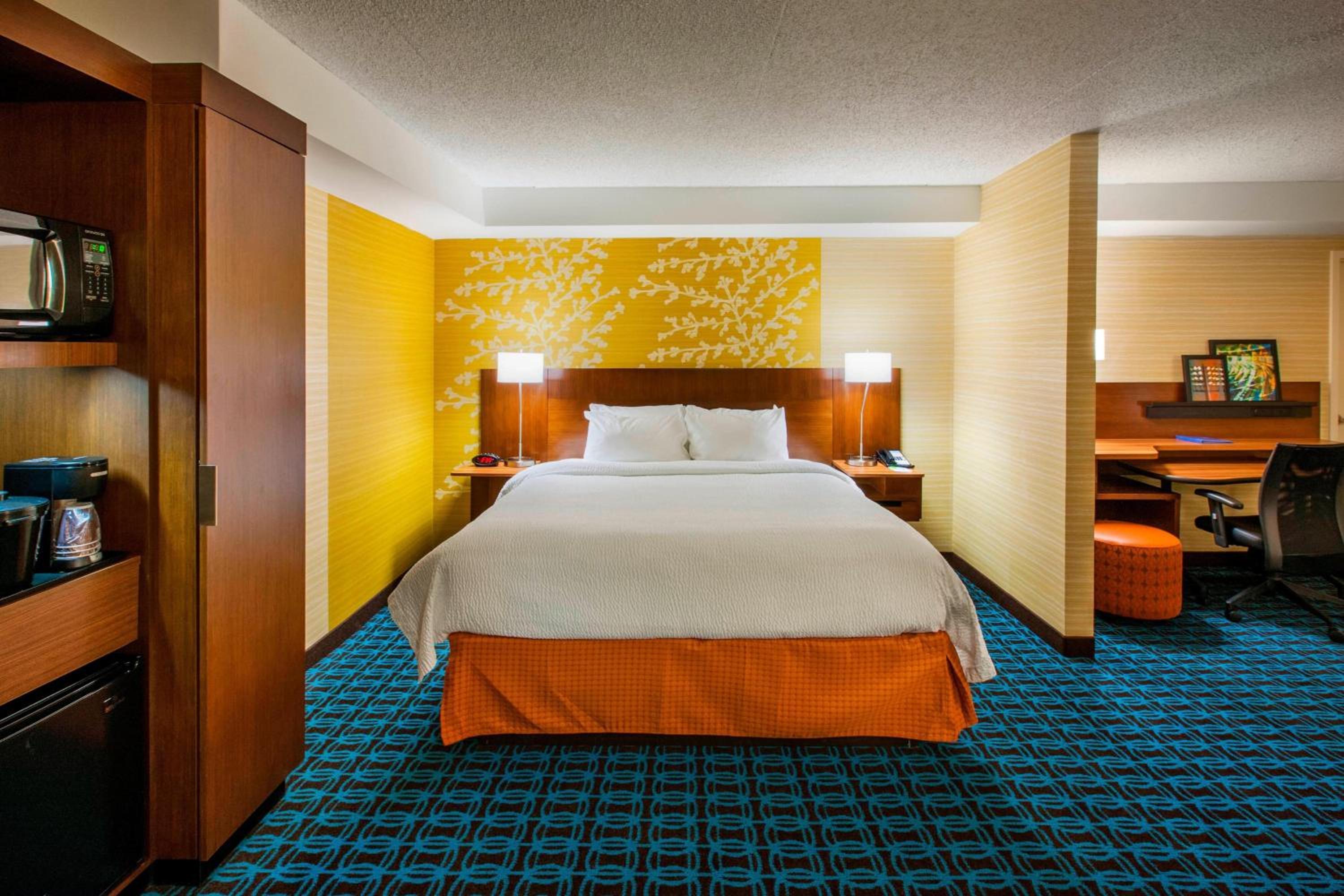 Room at Fairfield Inn East Rutherford Meadowlands, EAST RUTHERFORD - NJ