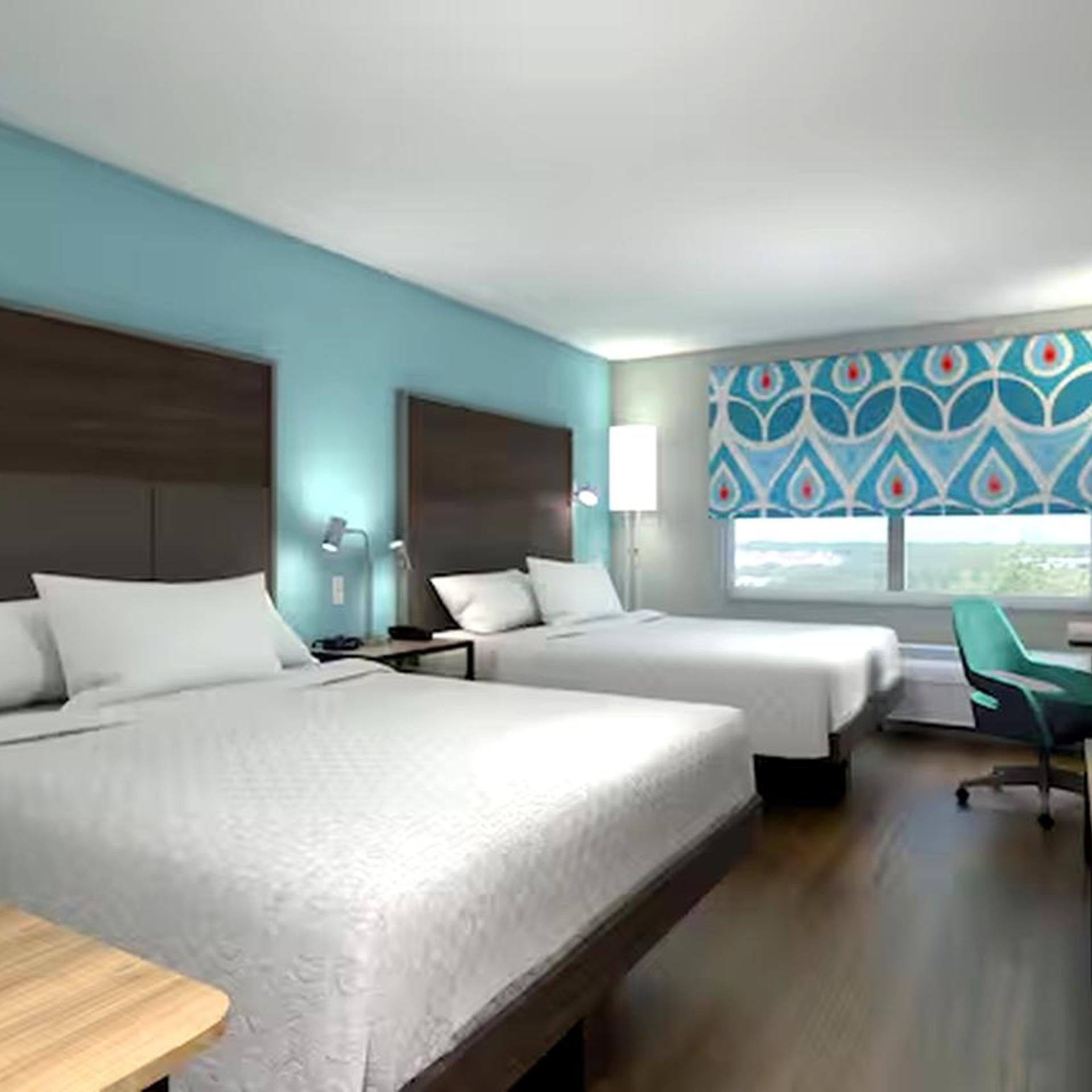 Room, 2 Queen Beds