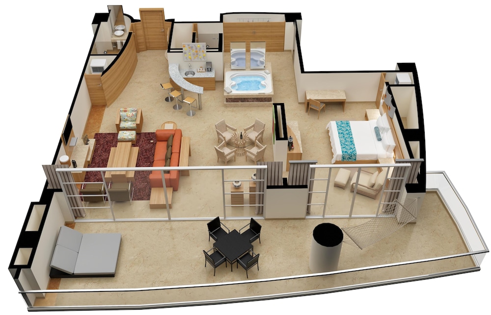 Beach Palace in CANCUN