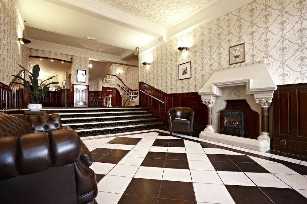Lobby at The Duke Of Cornwall Hotel, PLYMOUTH - UK