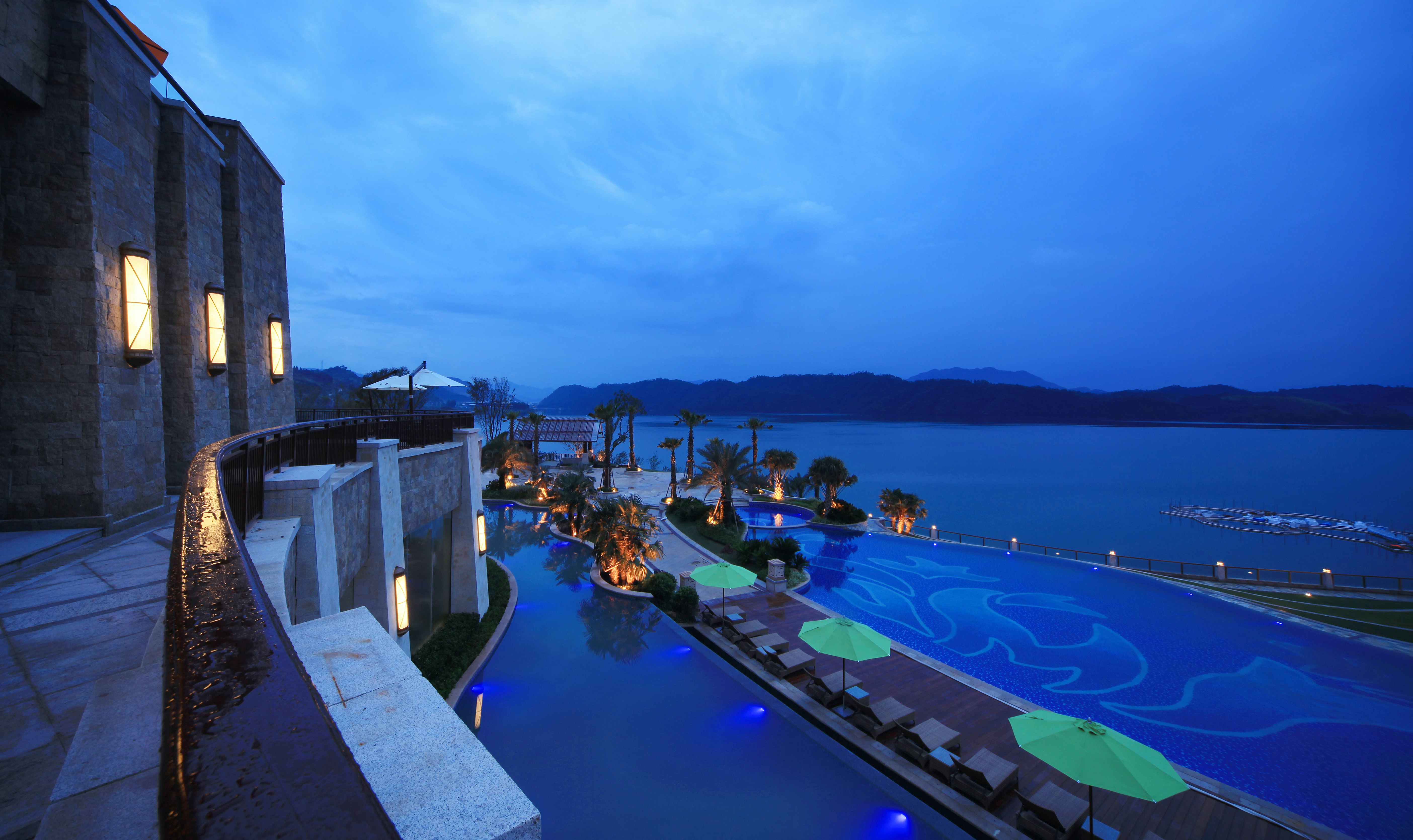 Hilton Hangzhou Qiandao Lake Resort 35/37