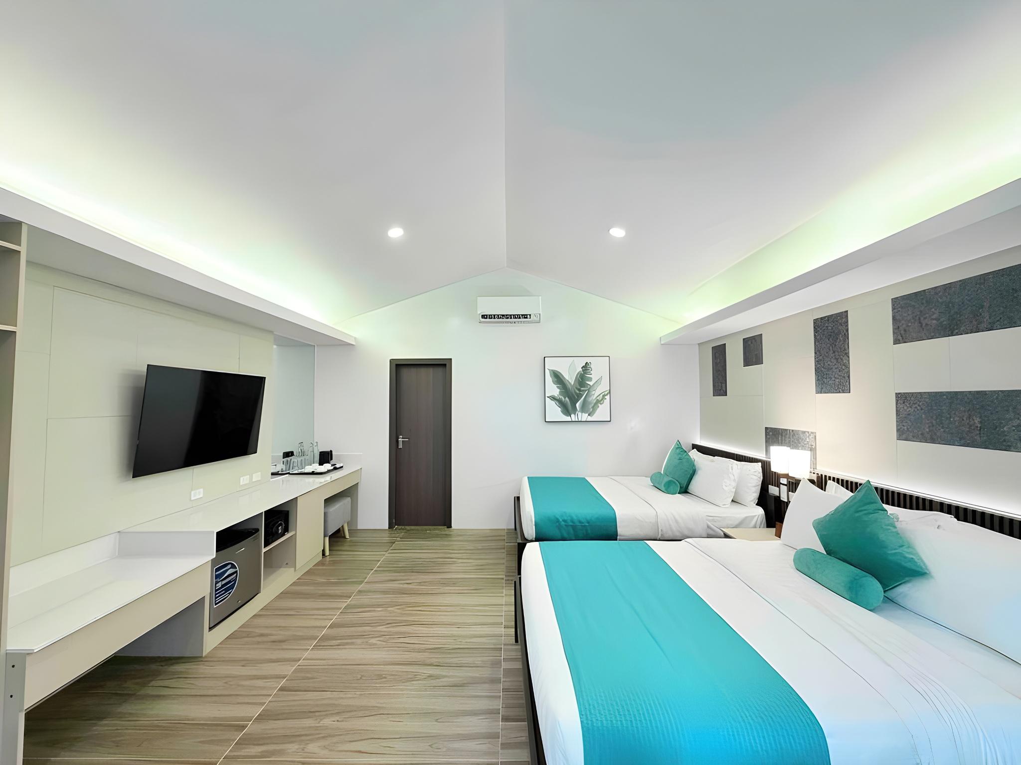 Nest, 2 Double Beds